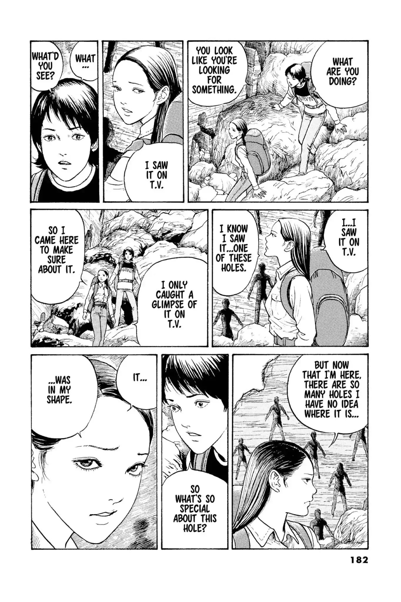 Gyo Chapter 10.5 page 16 - Chapter 10.5: The Sad Tale of the Principal Post