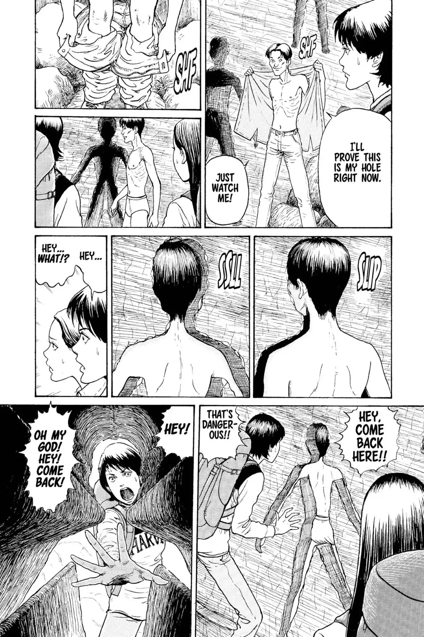 Gyo Chapter 10.5 page 19 - Chapter 10.5: The Sad Tale of the Principal Post