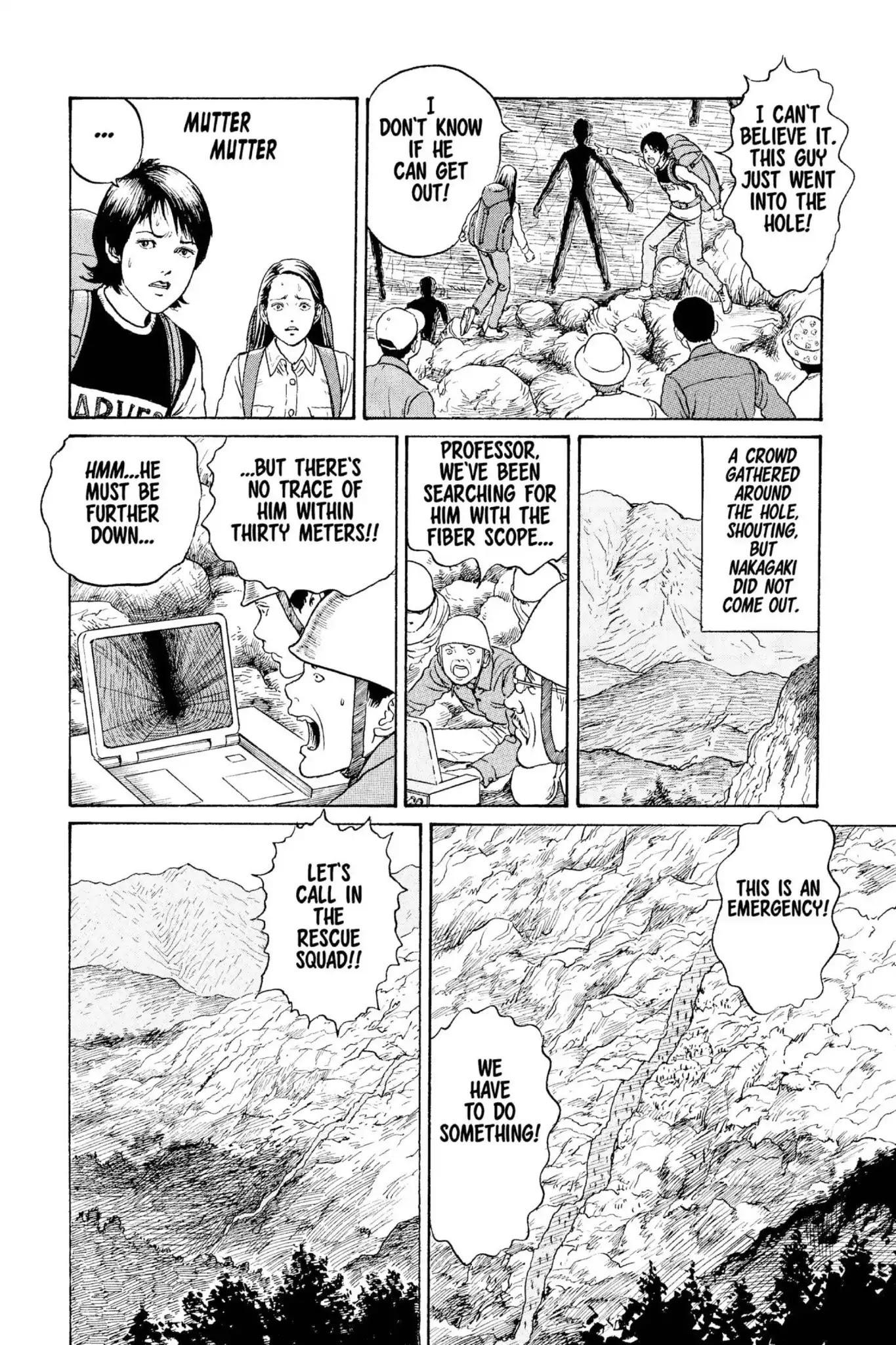 Gyo Chapter 10.5 page 20 - Chapter 10.5: The Sad Tale of the Principal Post