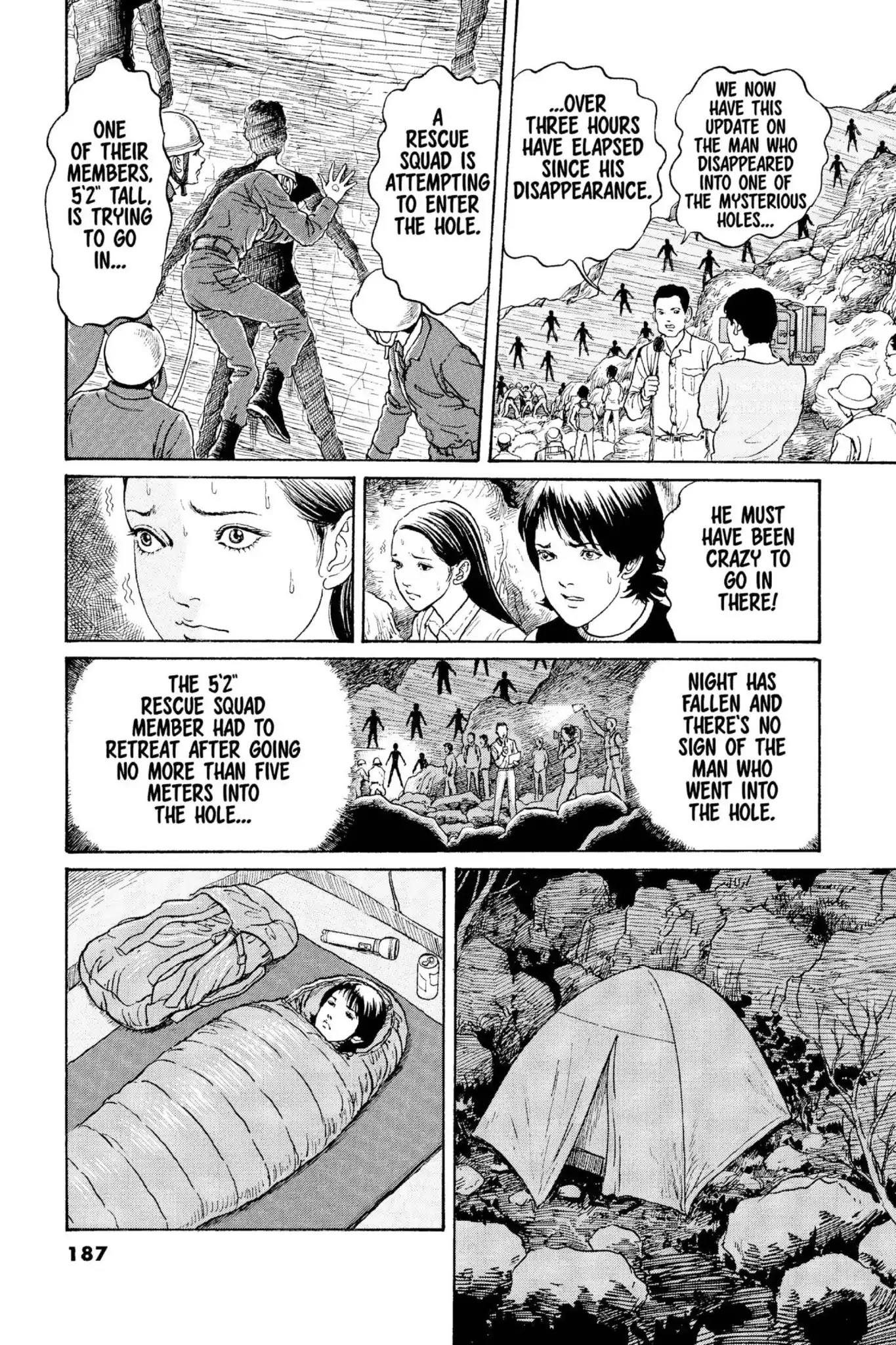 Gyo Chapter 10.5 page 21 - Chapter 10.5: The Sad Tale of the Principal Post
