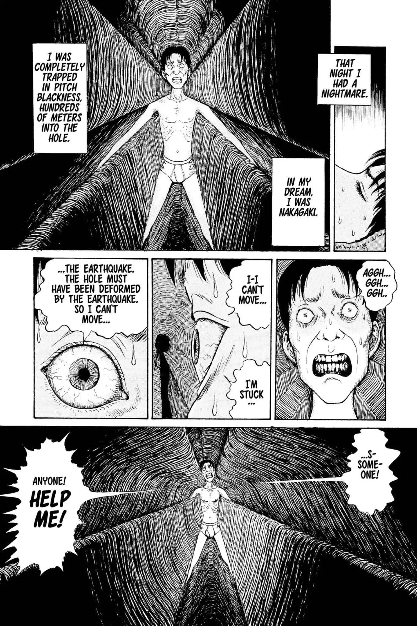 Gyo Chapter 10.5 page 22 - Chapter 10.5: The Sad Tale of the Principal Post