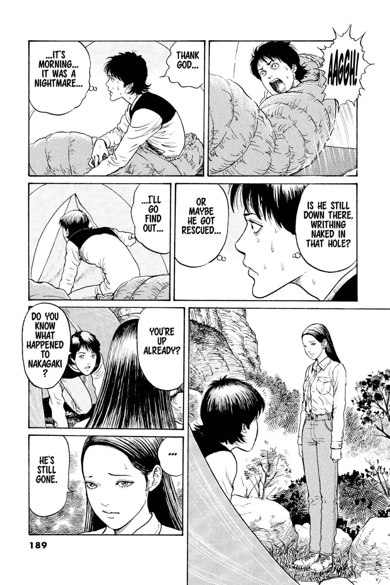 Gyo Chapter 10.5 page 23 - Chapter 10.5: The Sad Tale of the Principal Post