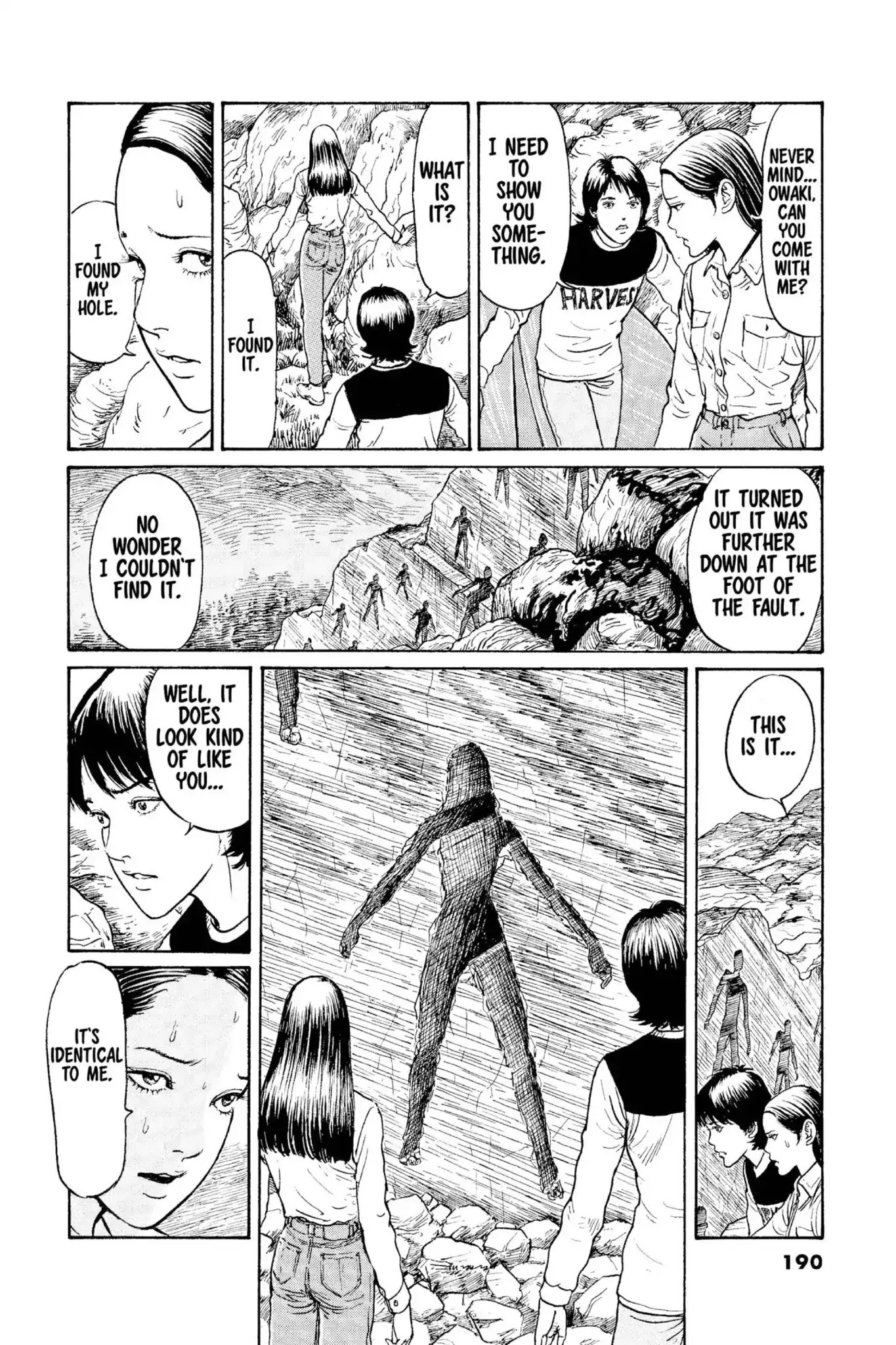 Gyo Chapter 10.5 page 24 - Chapter 10.5: The Sad Tale of the Principal Post