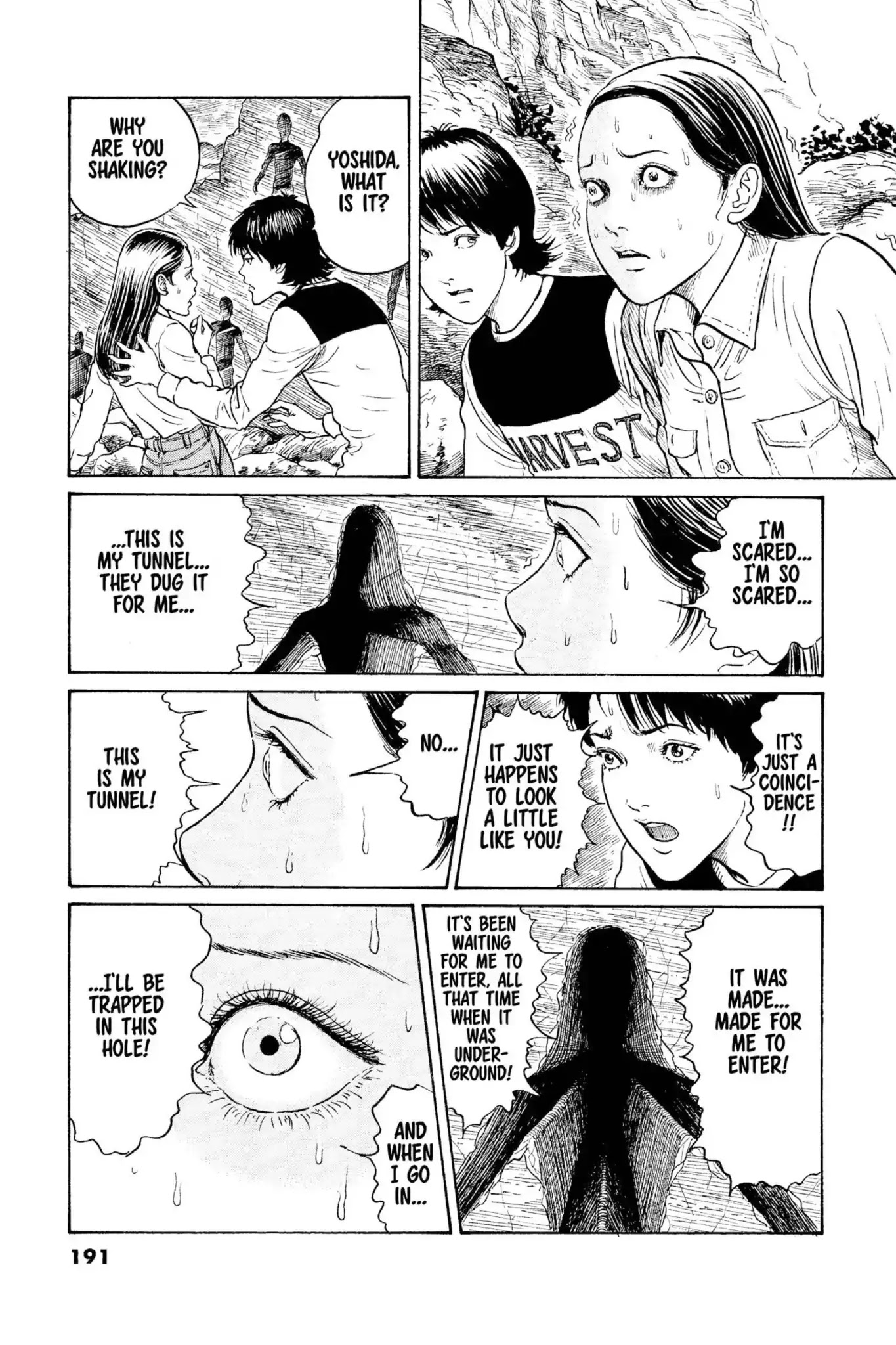 Gyo Chapter 10.5 page 25 - Chapter 10.5: The Sad Tale of the Principal Post
