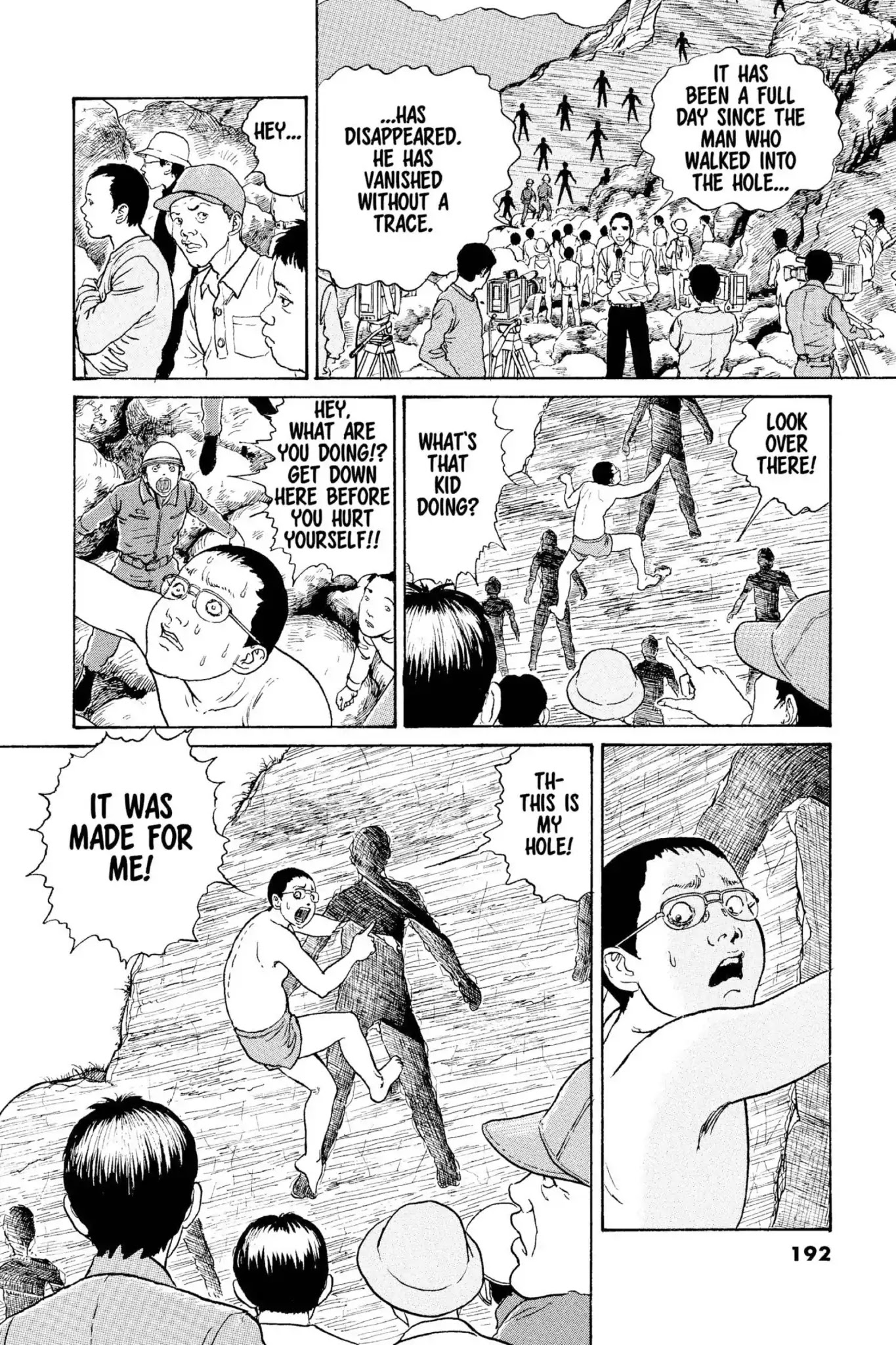 Gyo Chapter 10.5 page 26 - Chapter 10.5: The Sad Tale of the Principal Post