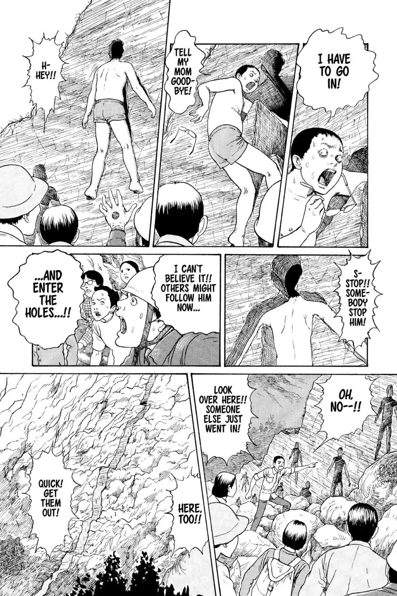 Gyo Chapter 10.5 page 27 - Chapter 10.5: The Sad Tale of the Principal Post