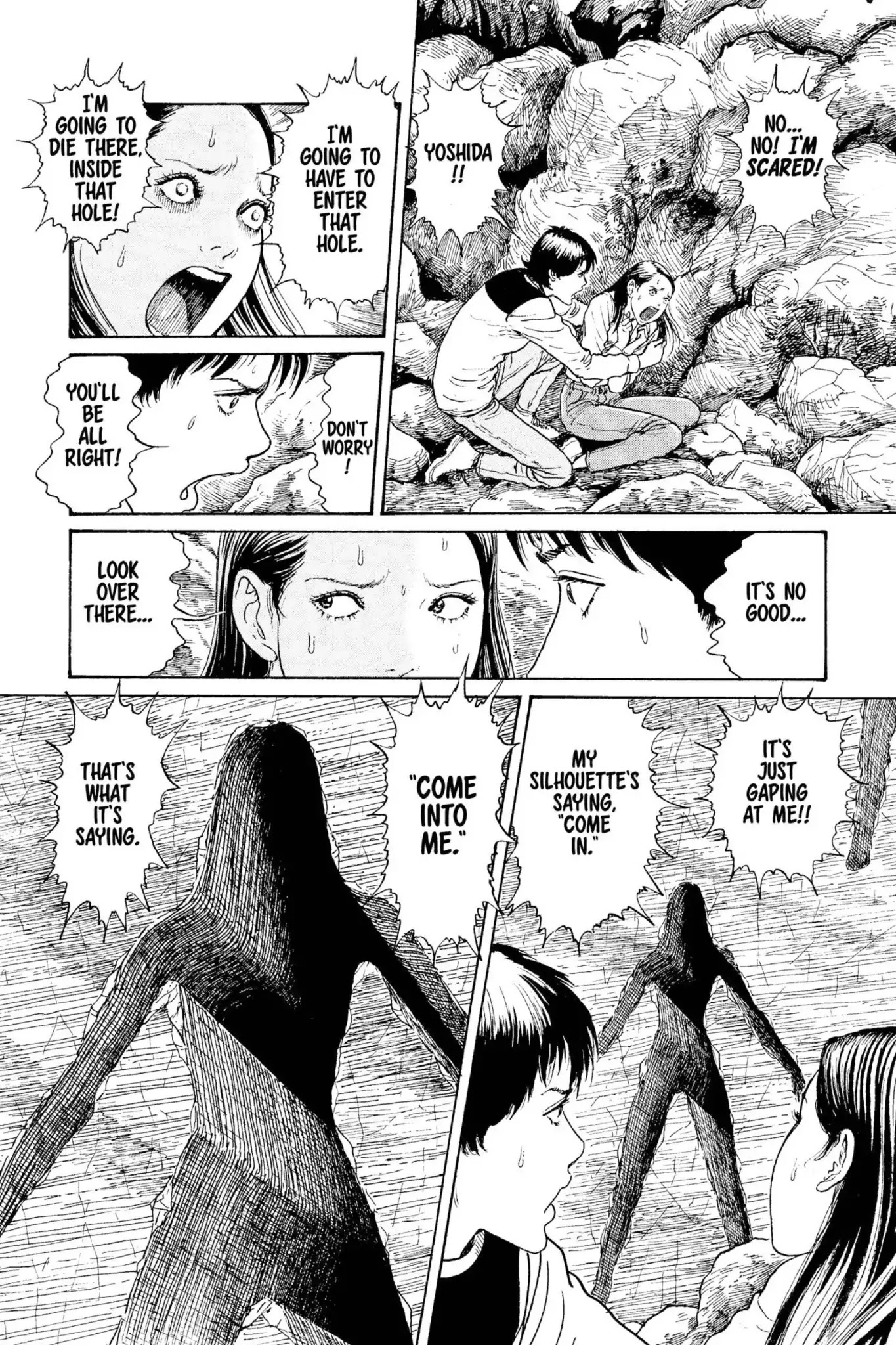 Gyo Chapter 10.5 page 28 - Chapter 10.5: The Sad Tale of the Principal Post