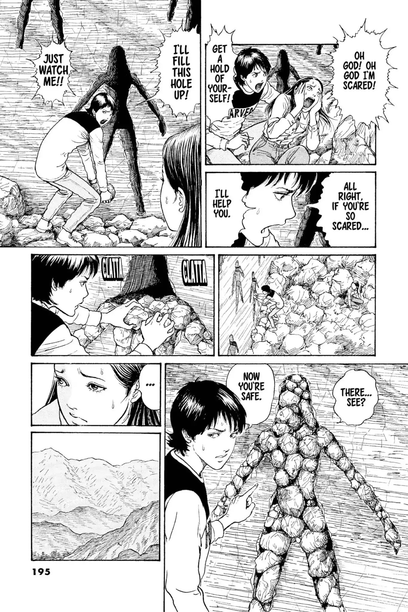 Gyo Chapter 10.5 page 29 - Chapter 10.5: The Sad Tale of the Principal Post