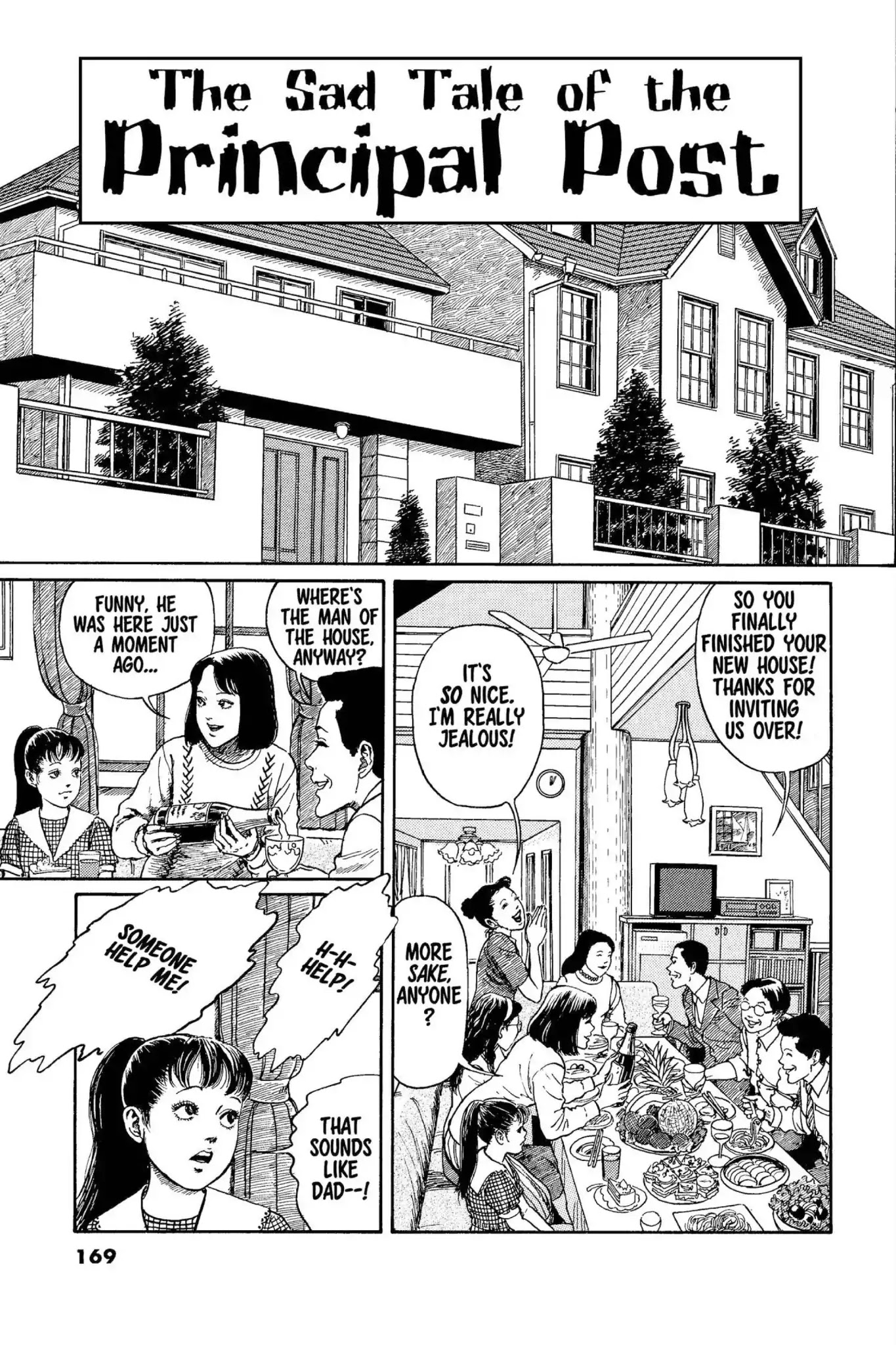 Gyo Chapter 10.5 page 3 - Chapter 10.5: The Sad Tale of the Principal Post