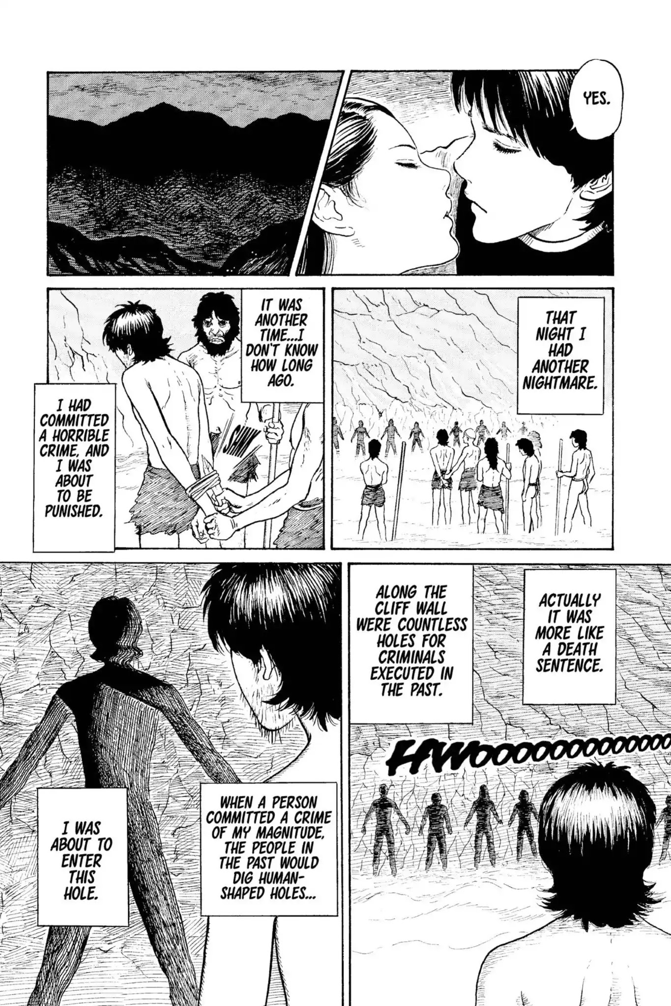 Gyo Chapter 10.5 page 31 - Chapter 10.5: The Sad Tale of the Principal Post