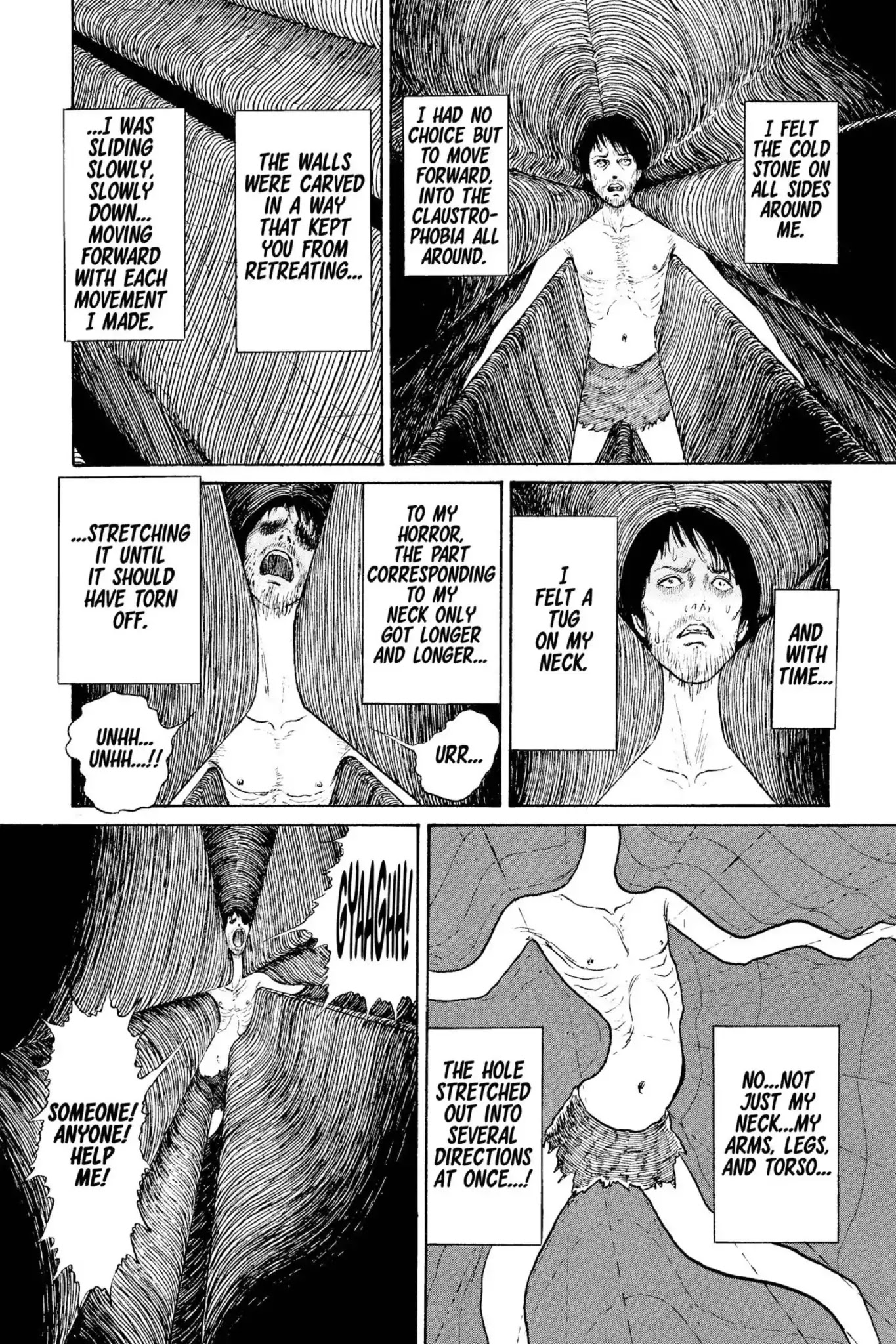 Gyo Chapter 10.5 page 32 - Chapter 10.5: The Sad Tale of the Principal Post