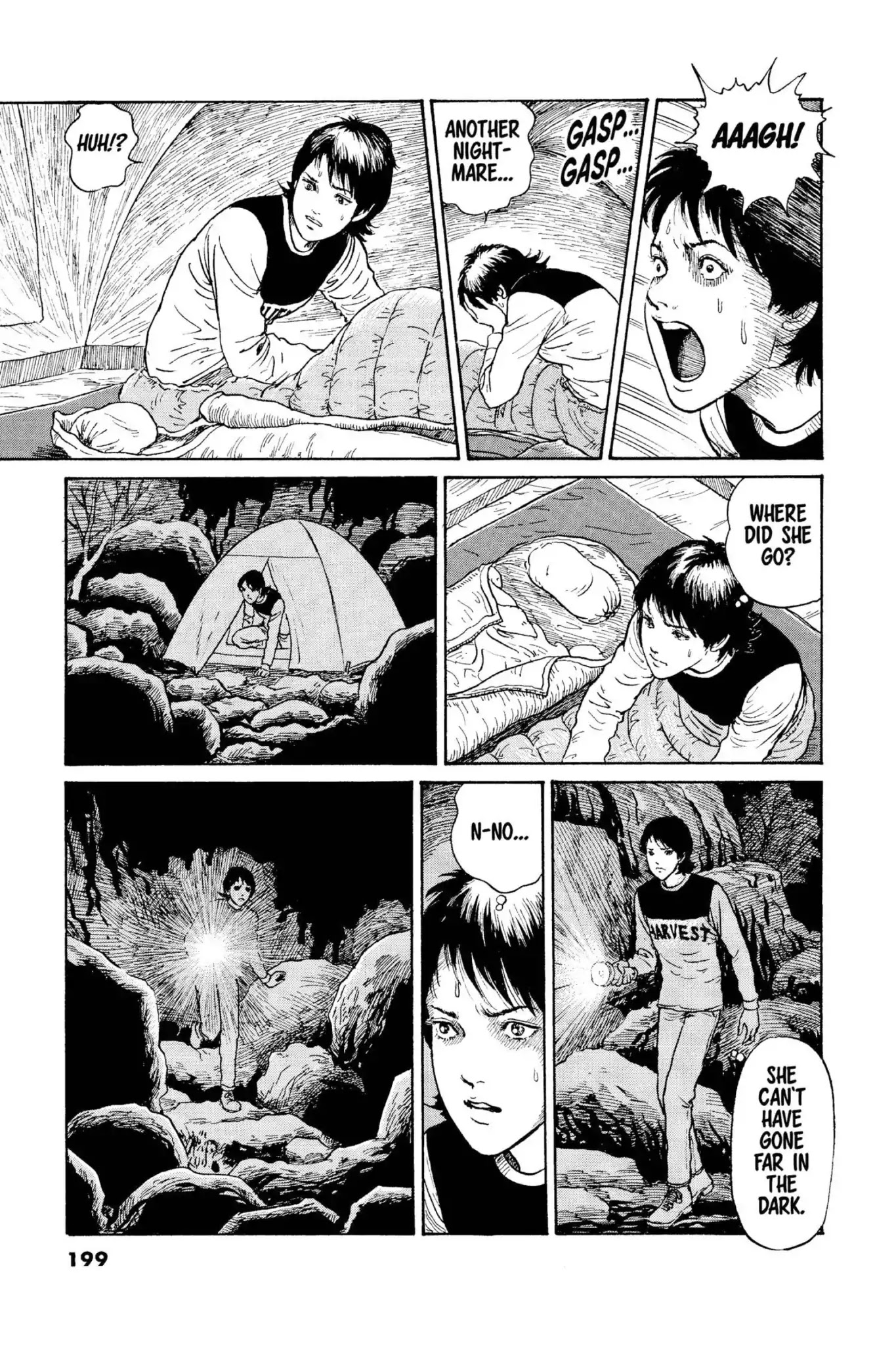 Gyo Chapter 10.5 page 33 - Chapter 10.5: The Sad Tale of the Principal Post