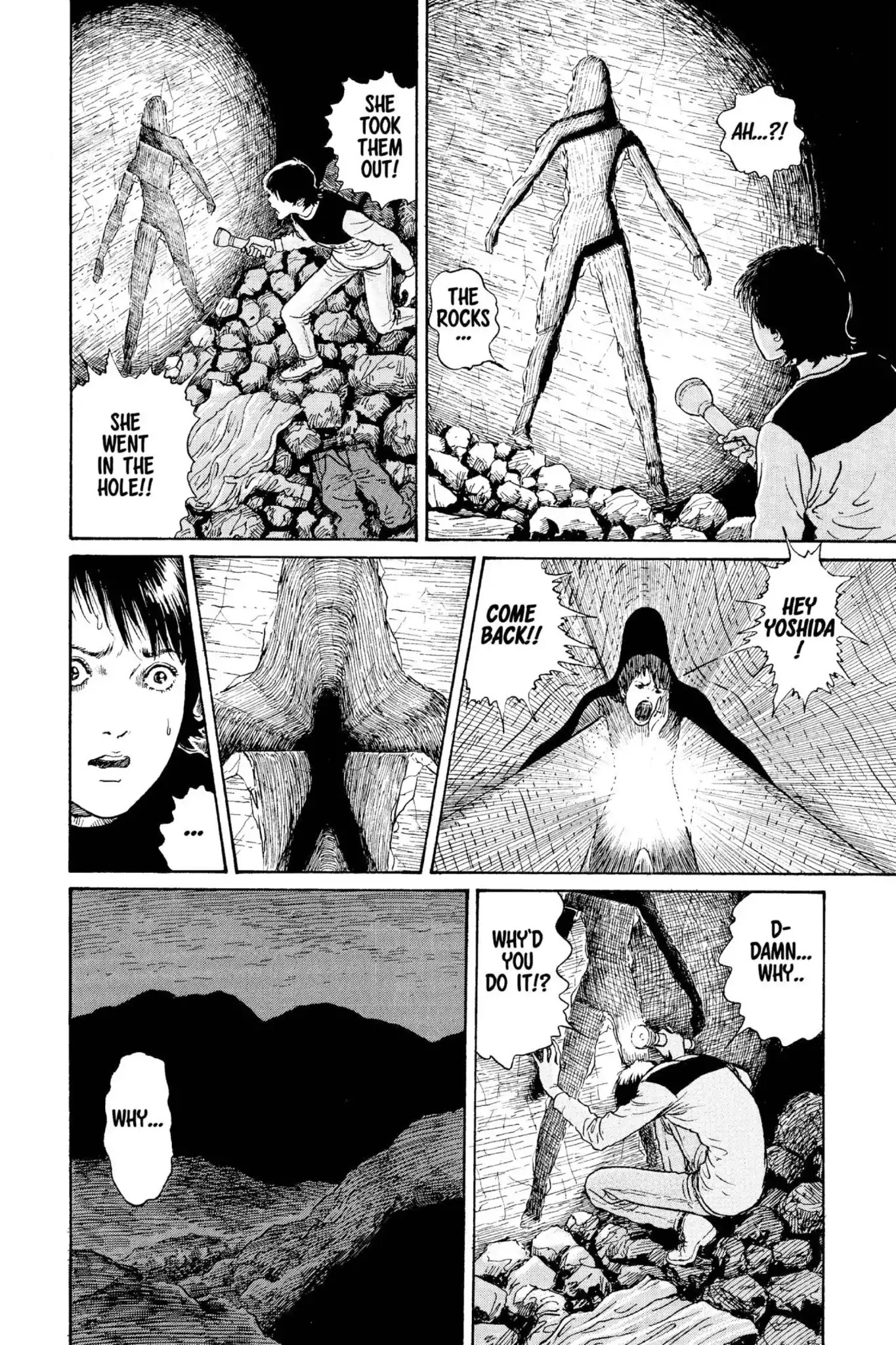 Gyo Chapter 10.5 page 34 - Chapter 10.5: The Sad Tale of the Principal Post