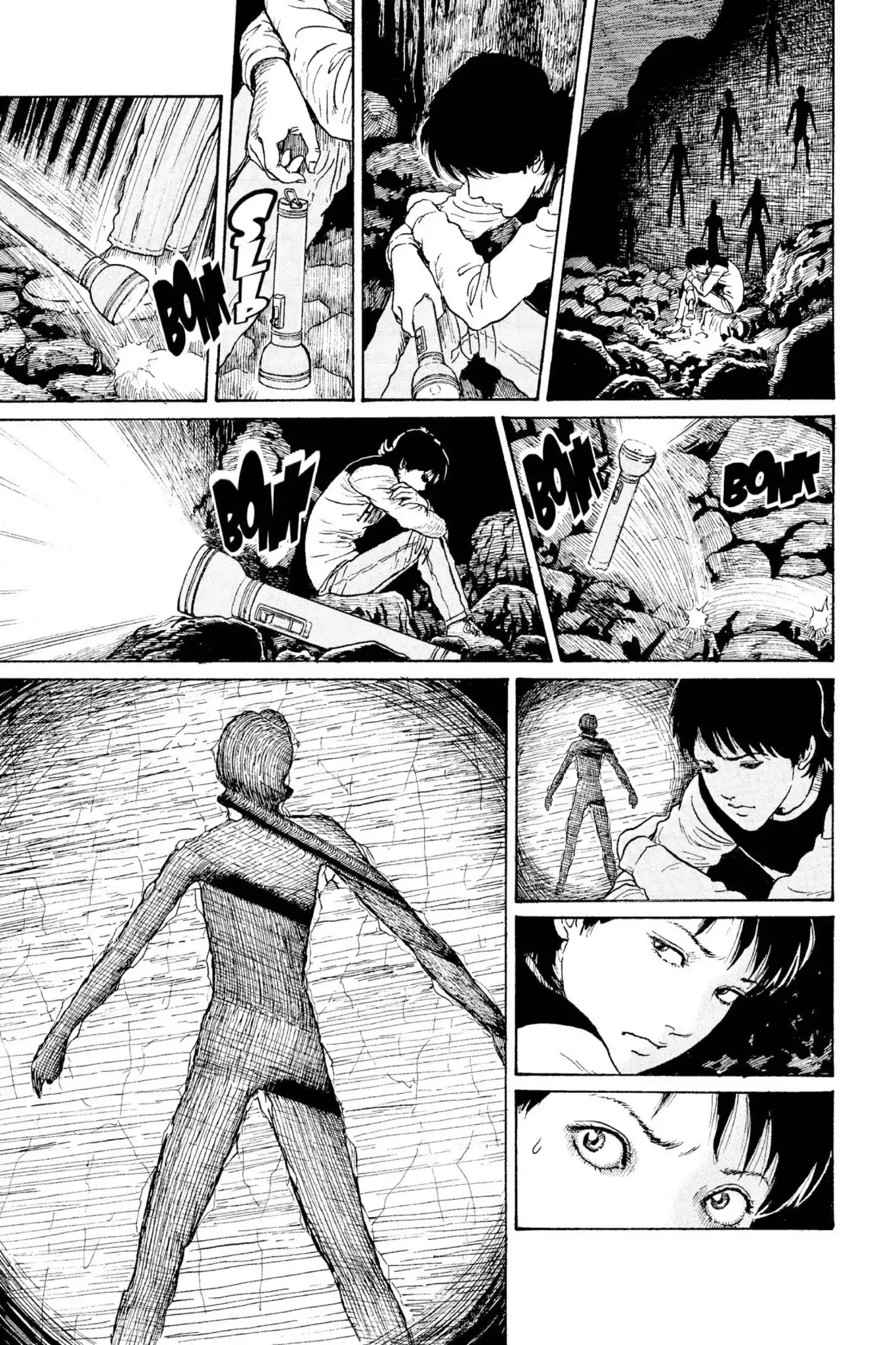 Gyo Chapter 10.5 page 35 - Chapter 10.5: The Sad Tale of the Principal Post