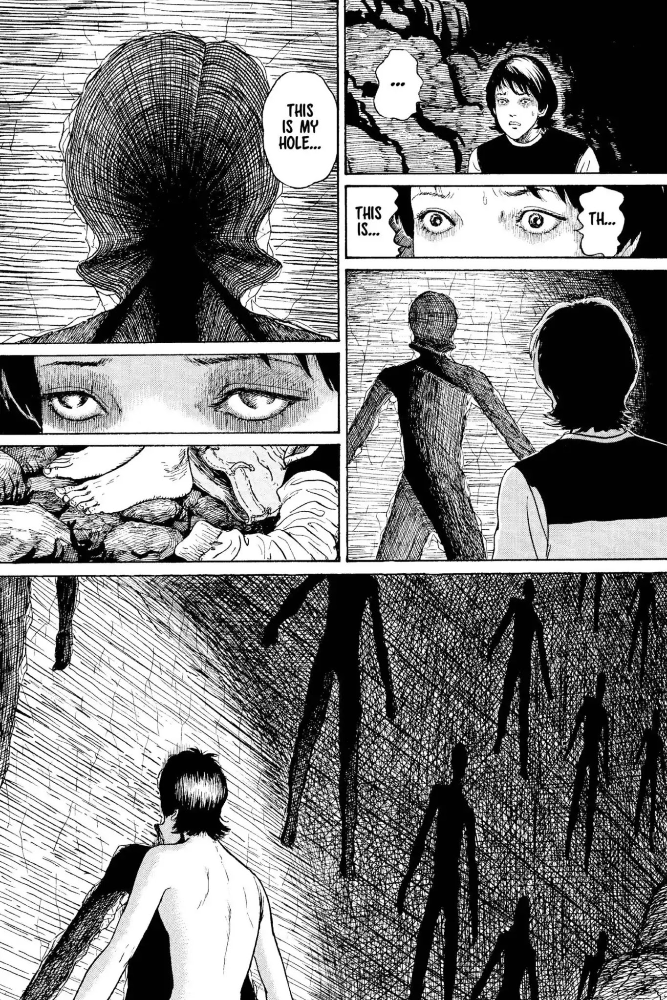 Gyo Chapter 10.5 page 36 - Chapter 10.5: The Sad Tale of the Principal Post
