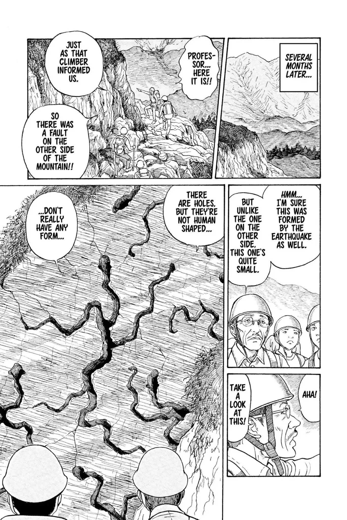 Gyo Chapter 10.5 page 37 - Chapter 10.5: The Sad Tale of the Principal Post