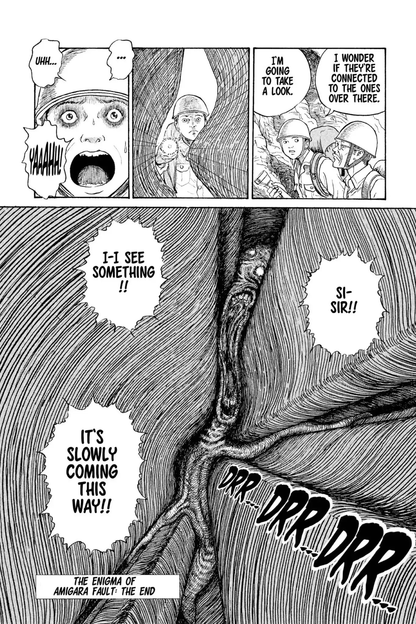 Gyo Chapter 10.5 page 38 - Chapter 10.5: The Sad Tale of the Principal Post
