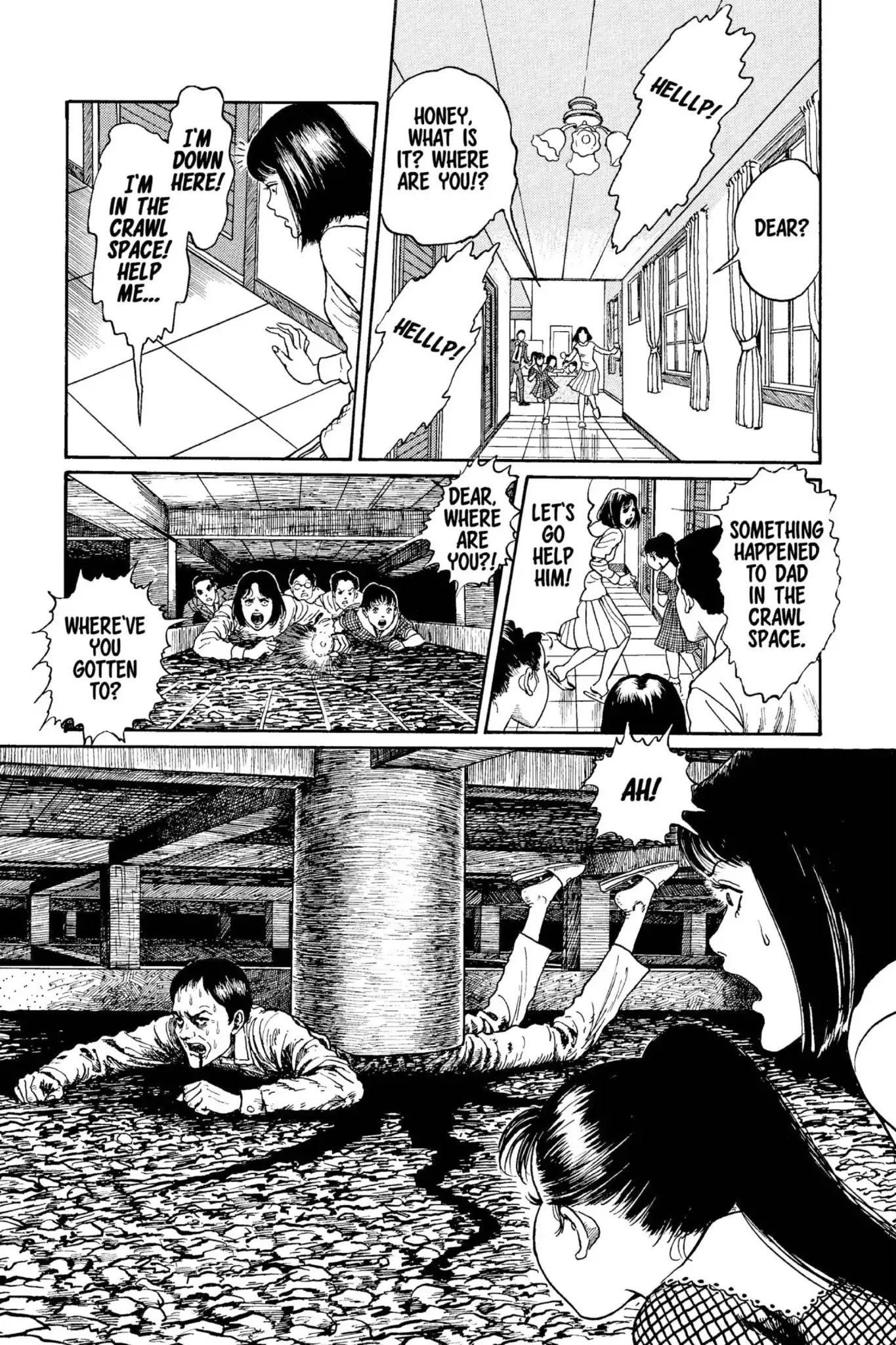 Gyo Chapter 10.5 page 4 - Chapter 10.5: The Sad Tale of the Principal Post