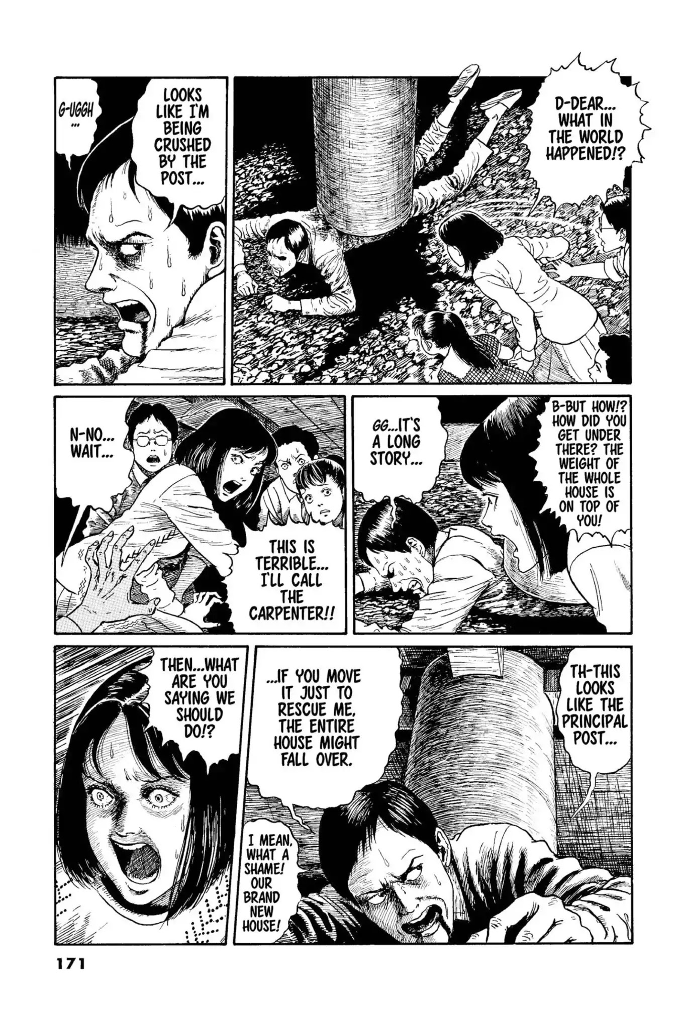 Gyo Chapter 10.5 page 5 - Chapter 10.5: The Sad Tale of the Principal Post