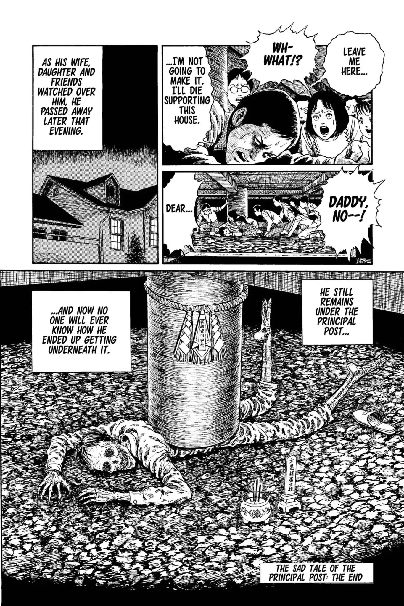 Gyo Chapter 10.5 page 6 - Chapter 10.5: The Sad Tale of the Principal Post