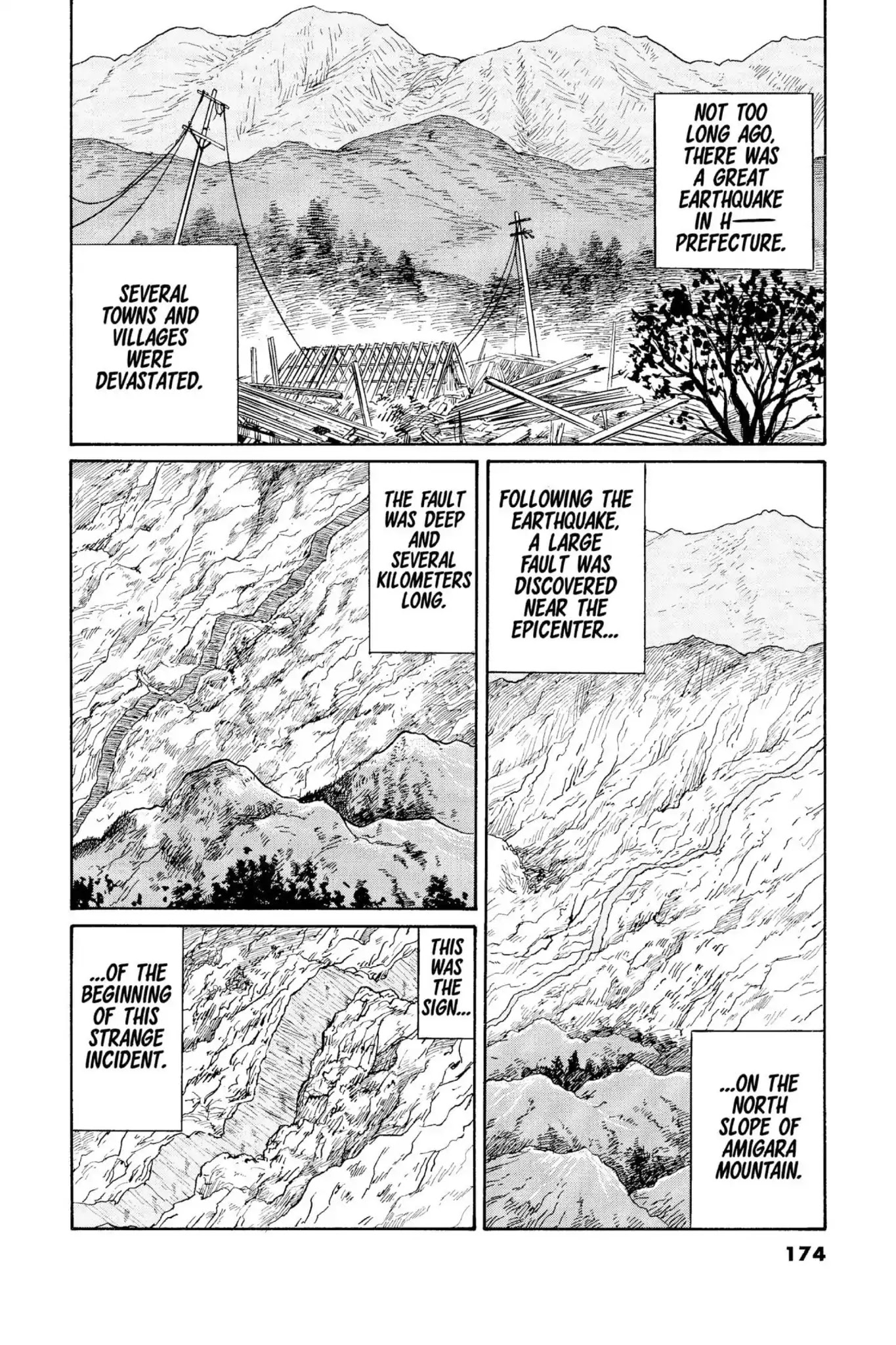 Gyo Chapter 10.5 page 8 - Chapter 10.5: The Sad Tale of the Principal Post