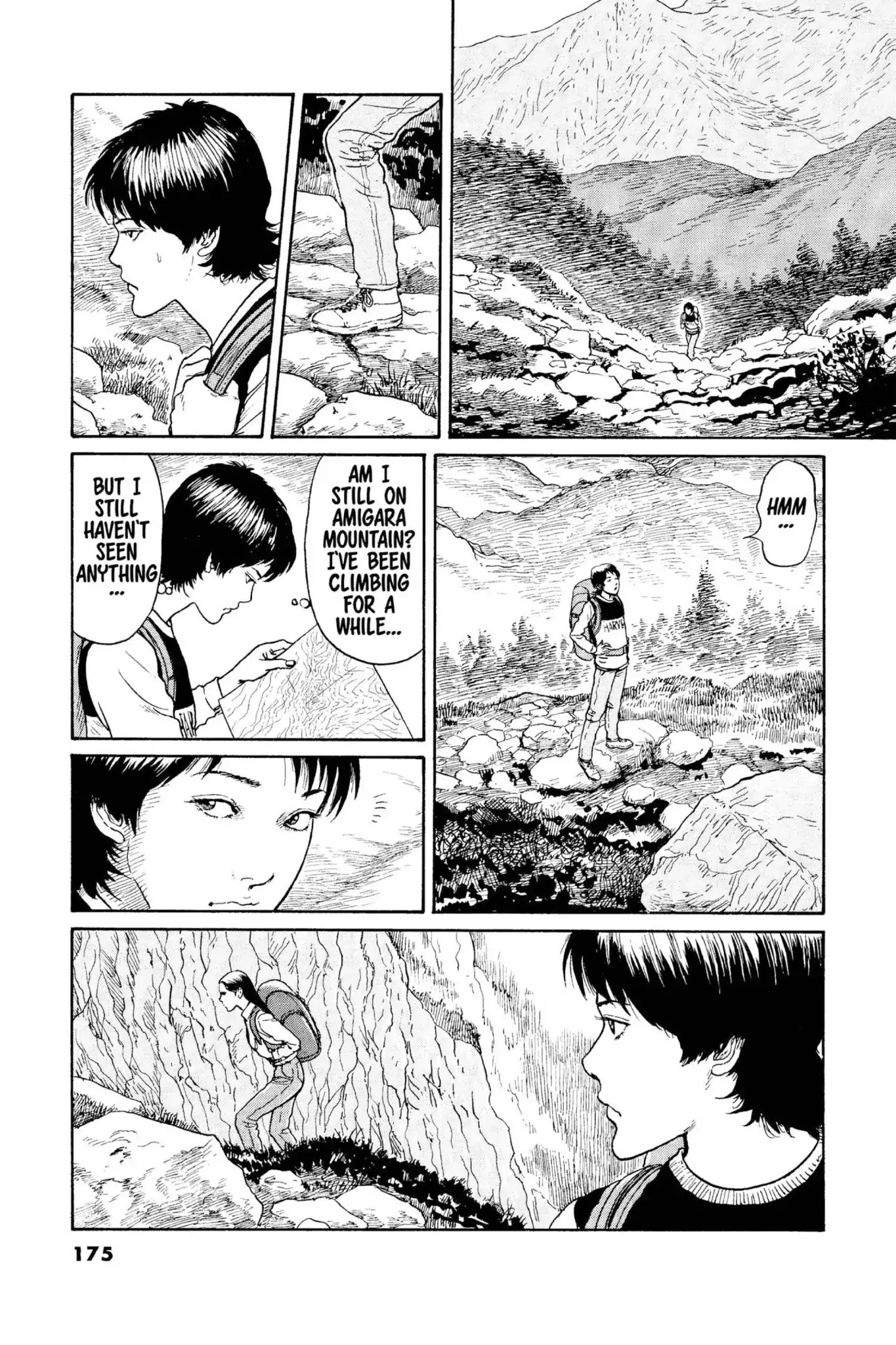 Gyo Chapter 10.5 page 9 - Chapter 10.5: The Sad Tale of the Principal Post
