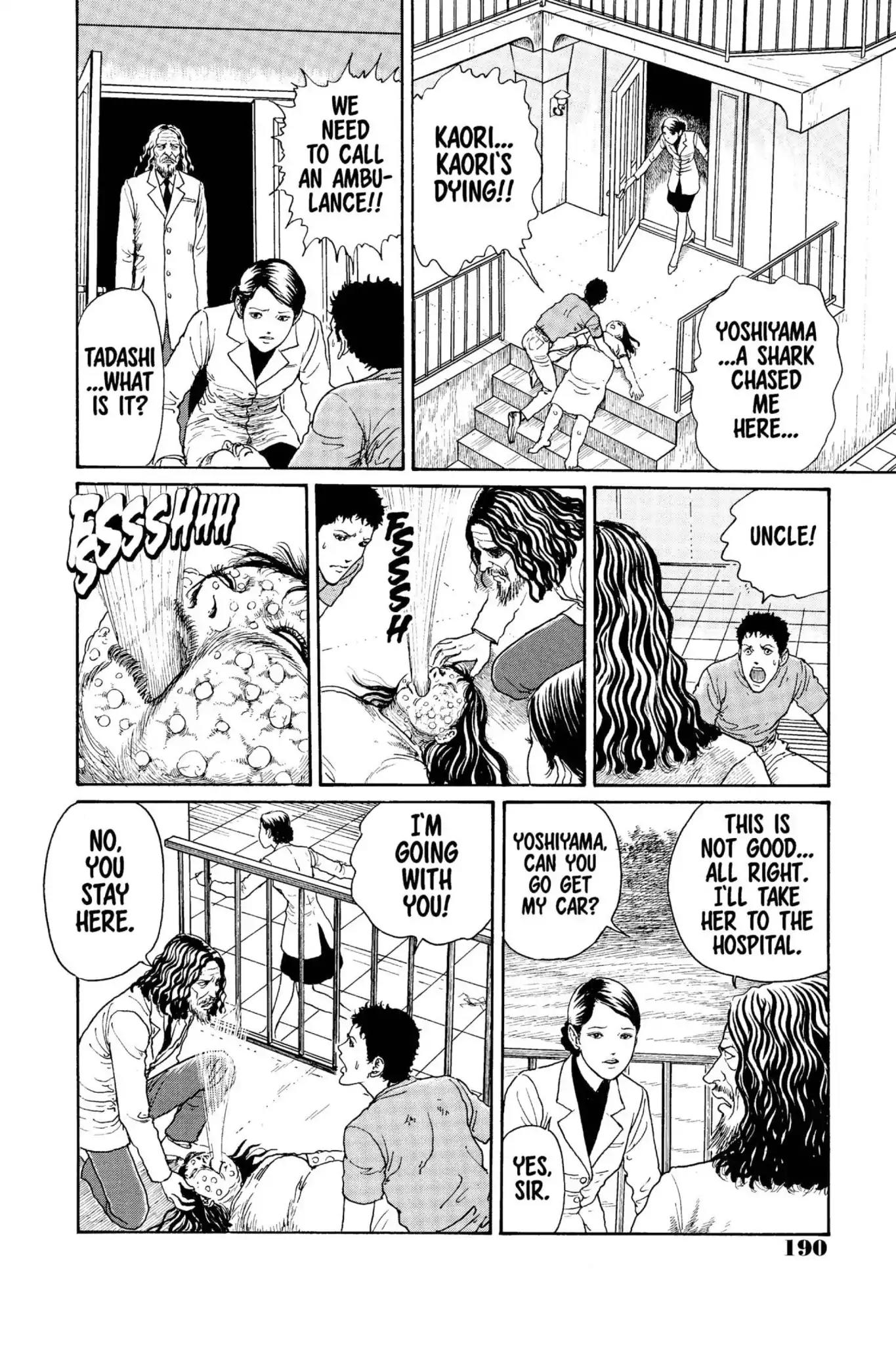 Gyo Chapter 10 page 10 - Chapter 10: The Death-Stench Invades (Part 2)