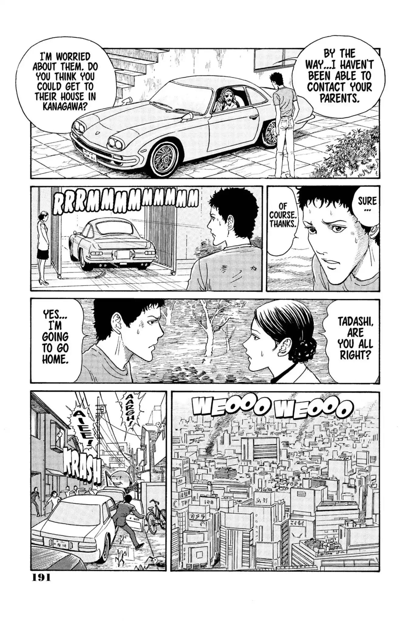 Gyo Chapter 10 page 11 - Chapter 10: The Death-Stench Invades (Part 2)