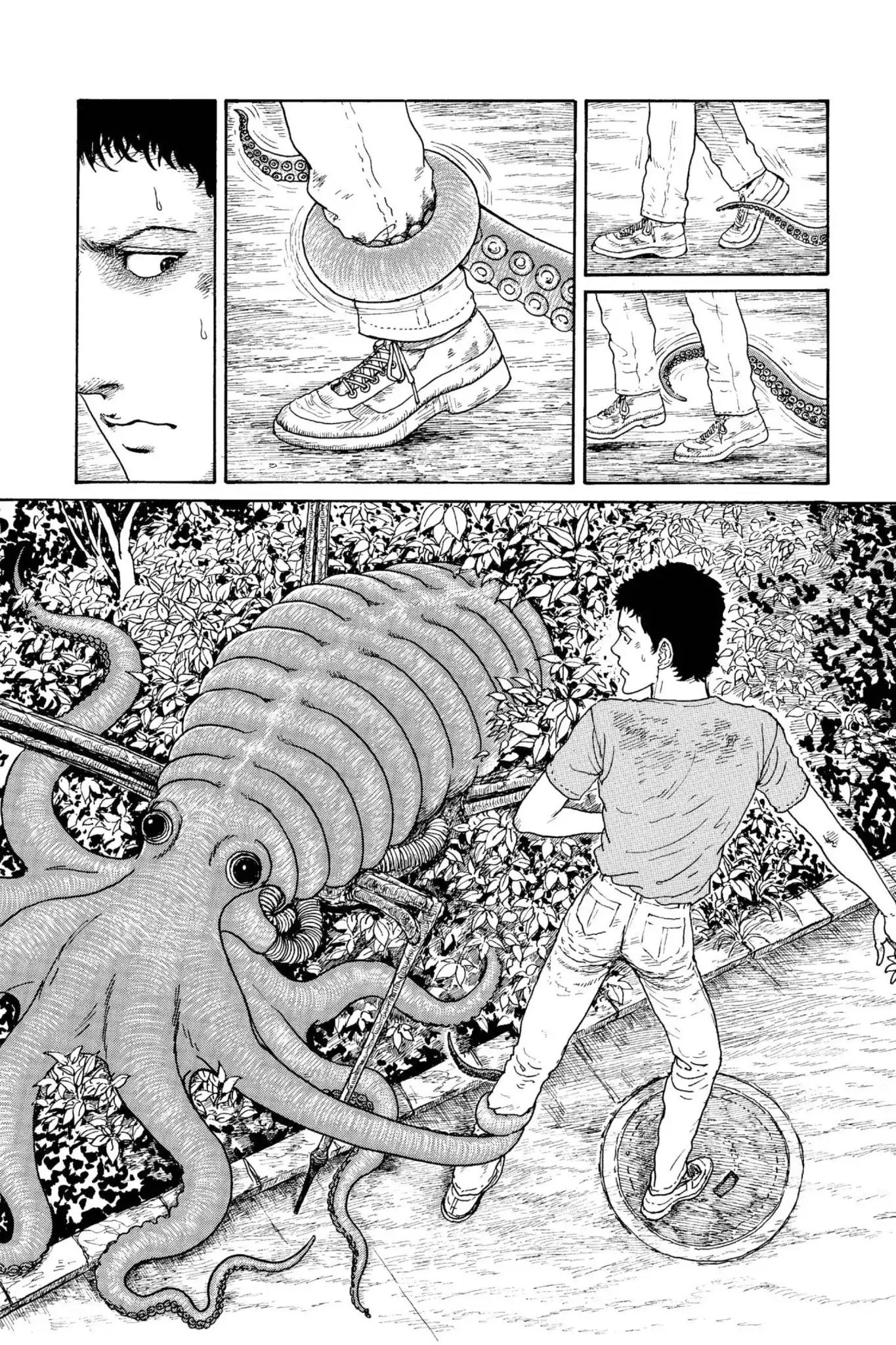 Gyo Chapter 10 page 13 - Chapter 10: The Death-Stench Invades (Part 2)