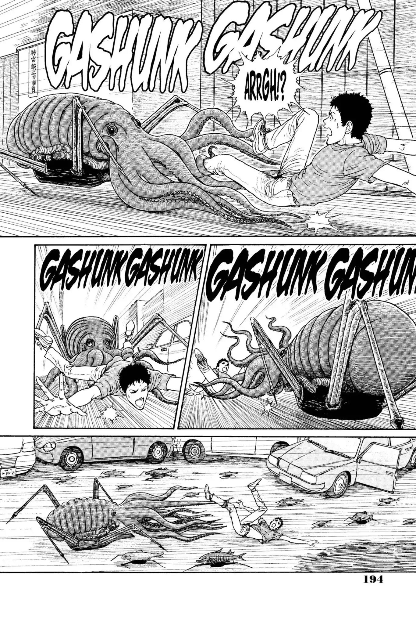 Gyo Chapter 10 page 14 - Chapter 10: The Death-Stench Invades (Part 2)