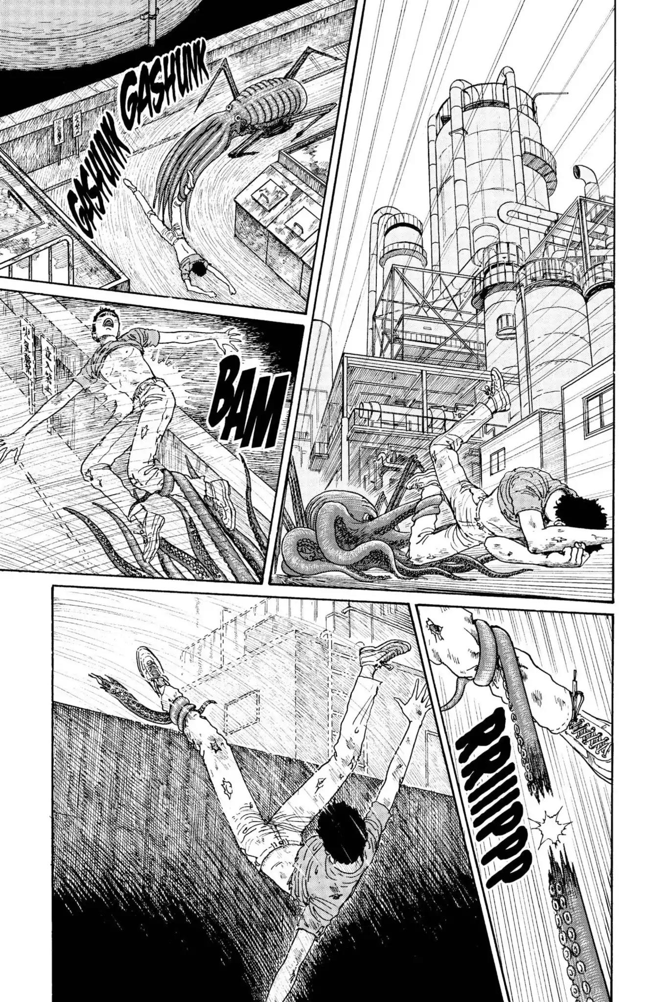 Gyo Chapter 10 page 15 - Chapter 10: The Death-Stench Invades (Part 2)