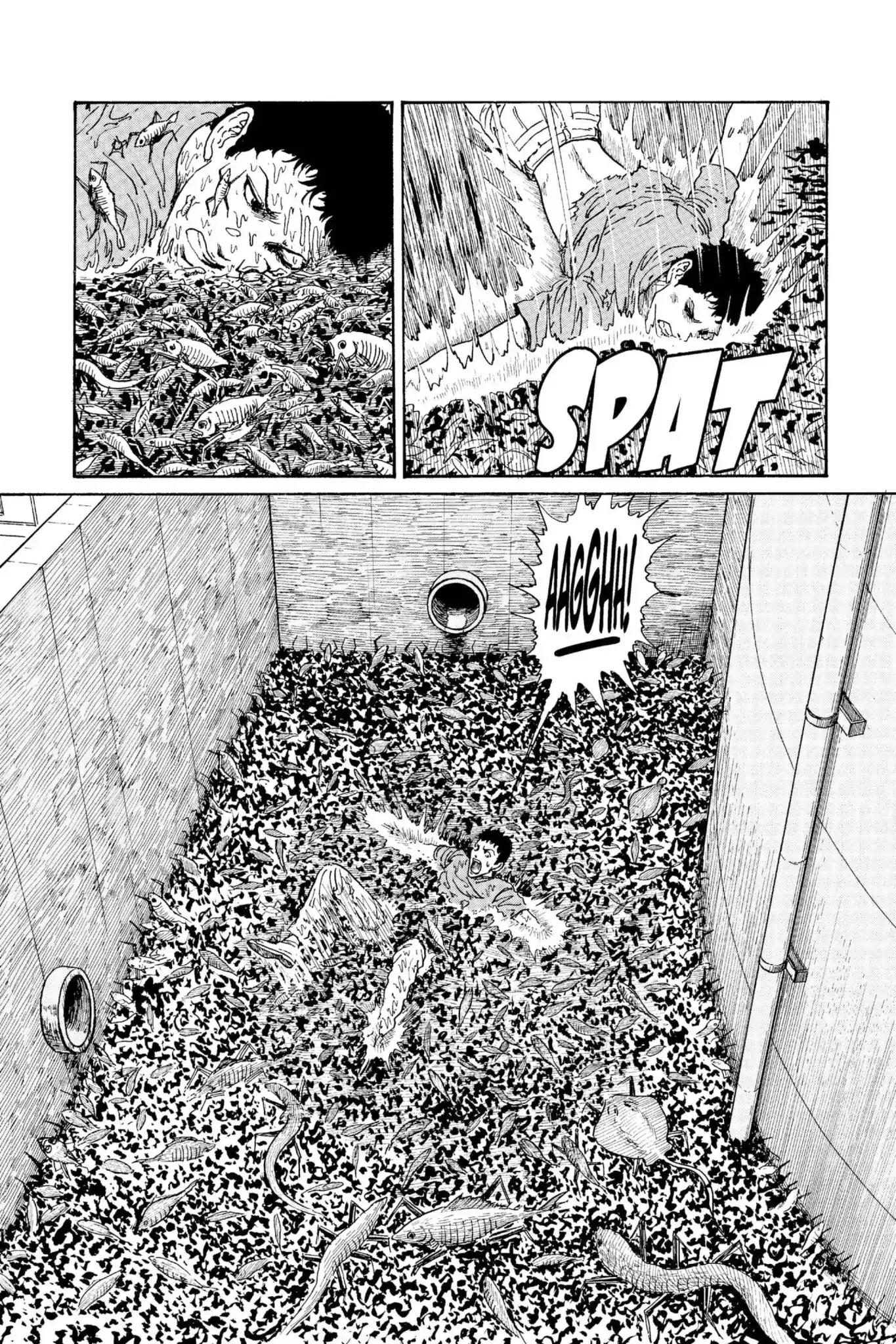 Gyo Chapter 10 page 16 - Chapter 10: The Death-Stench Invades (Part 2)