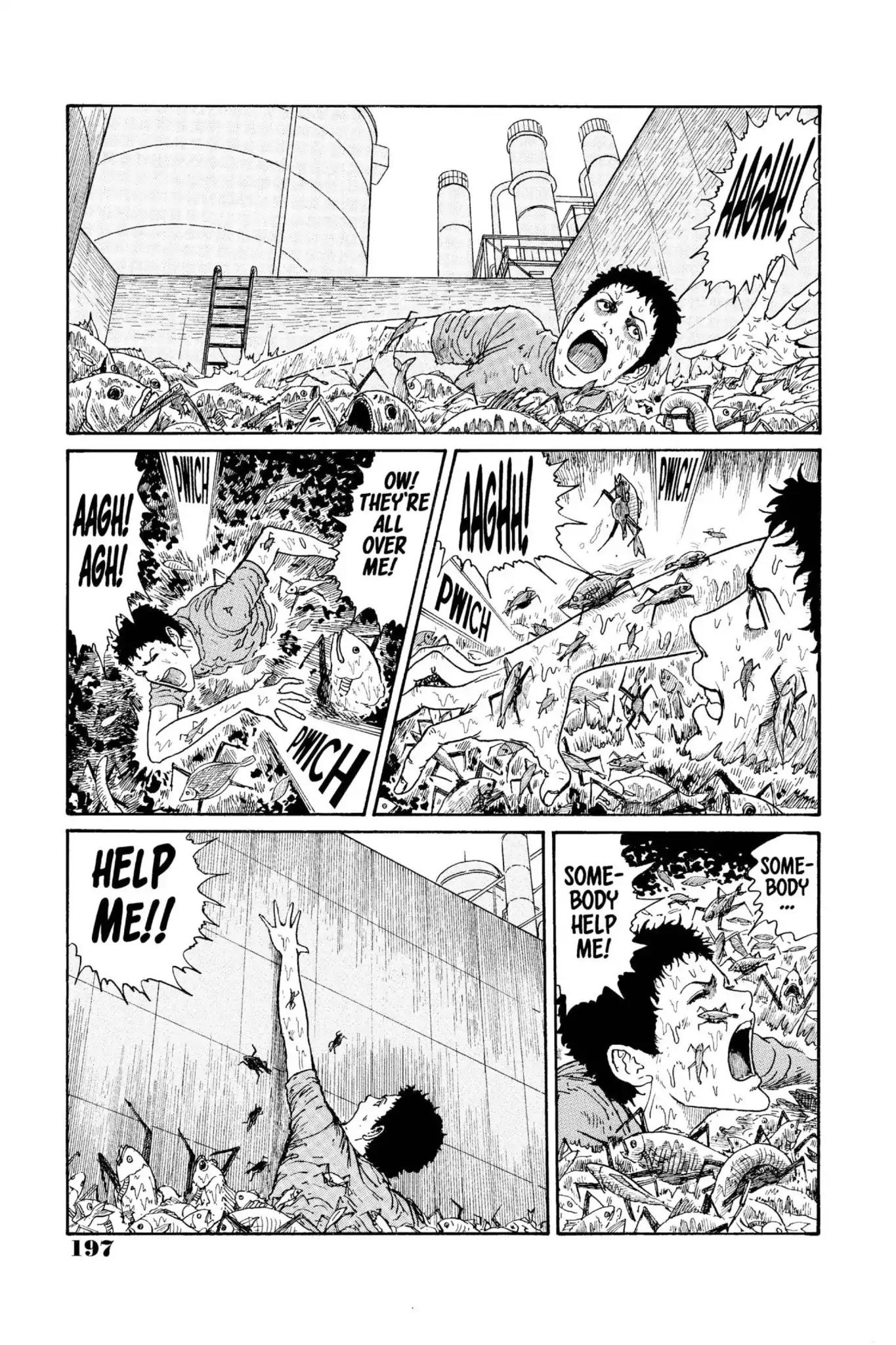 Gyo Chapter 10 page 17 - Chapter 10: The Death-Stench Invades (Part 2)