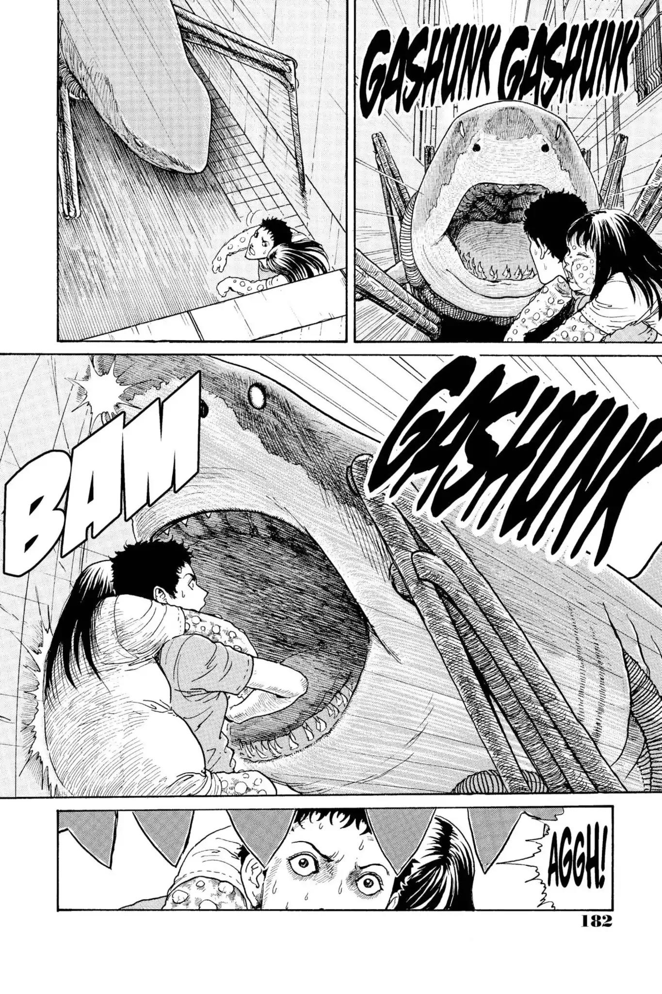 Gyo Chapter 10 page 2 - Chapter 10: The Death-Stench Invades (Part 2)