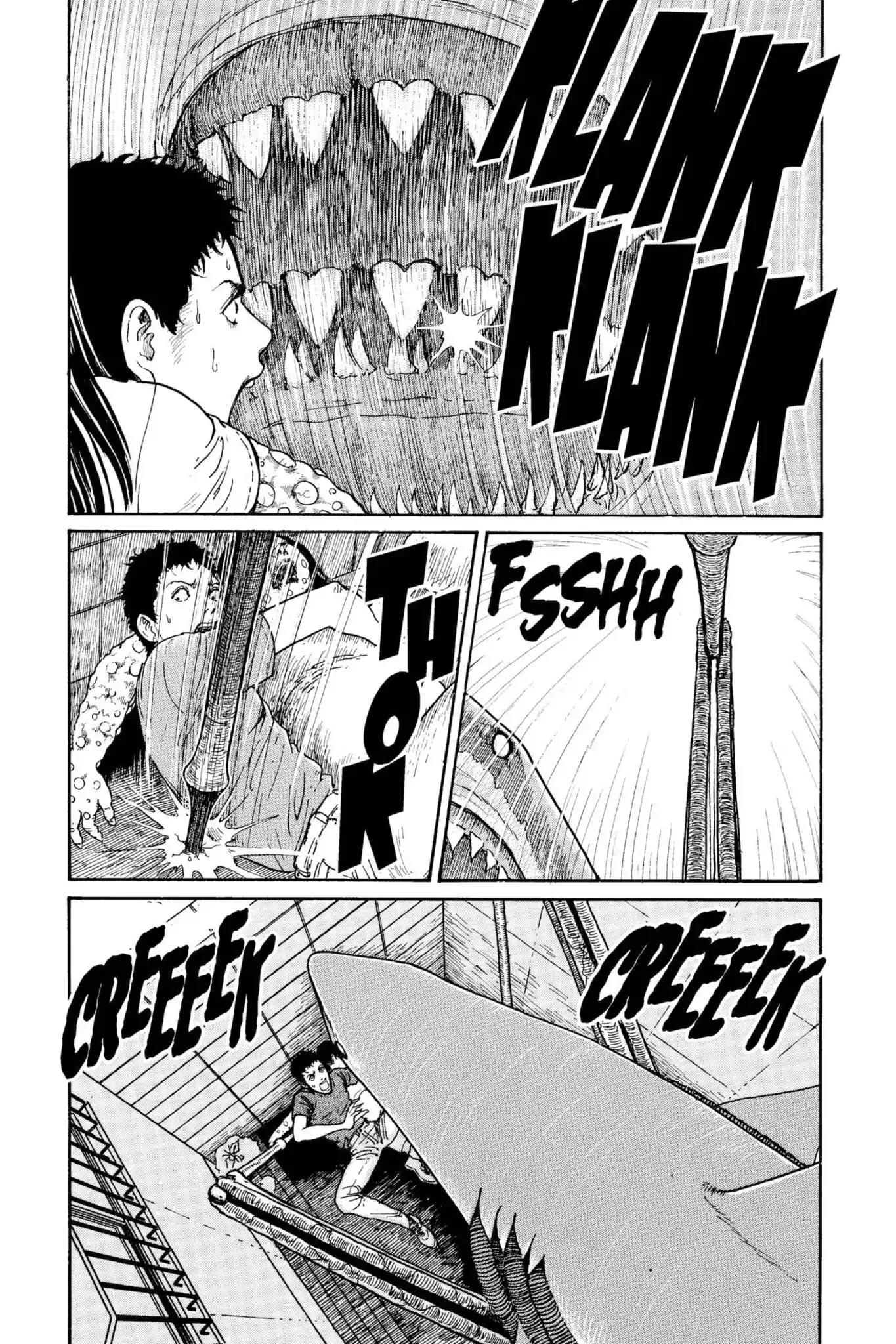 Gyo Chapter 10 page 3 - Chapter 10: The Death-Stench Invades (Part 2)