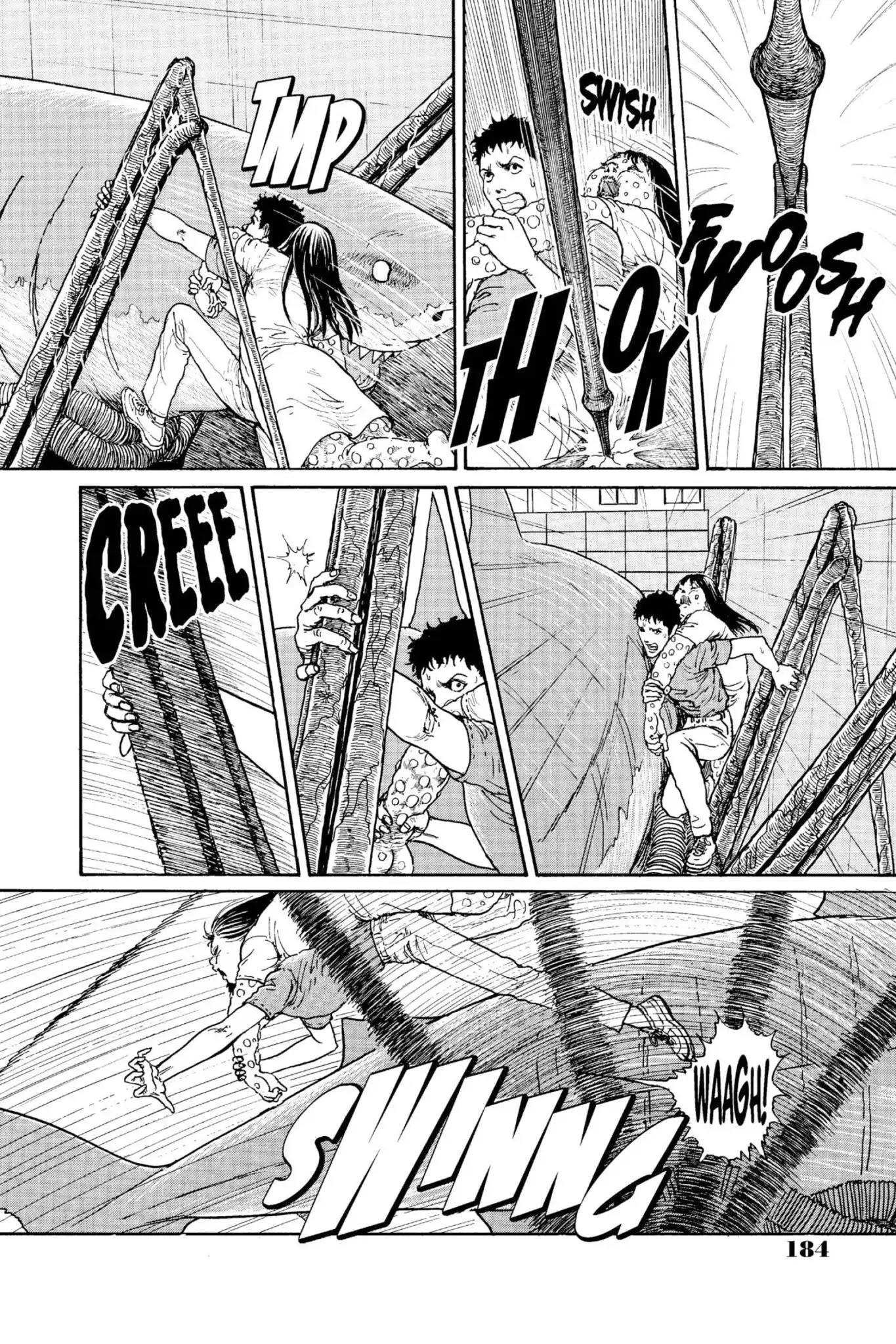 Gyo Chapter 10 page 4 - Chapter 10: The Death-Stench Invades (Part 2)