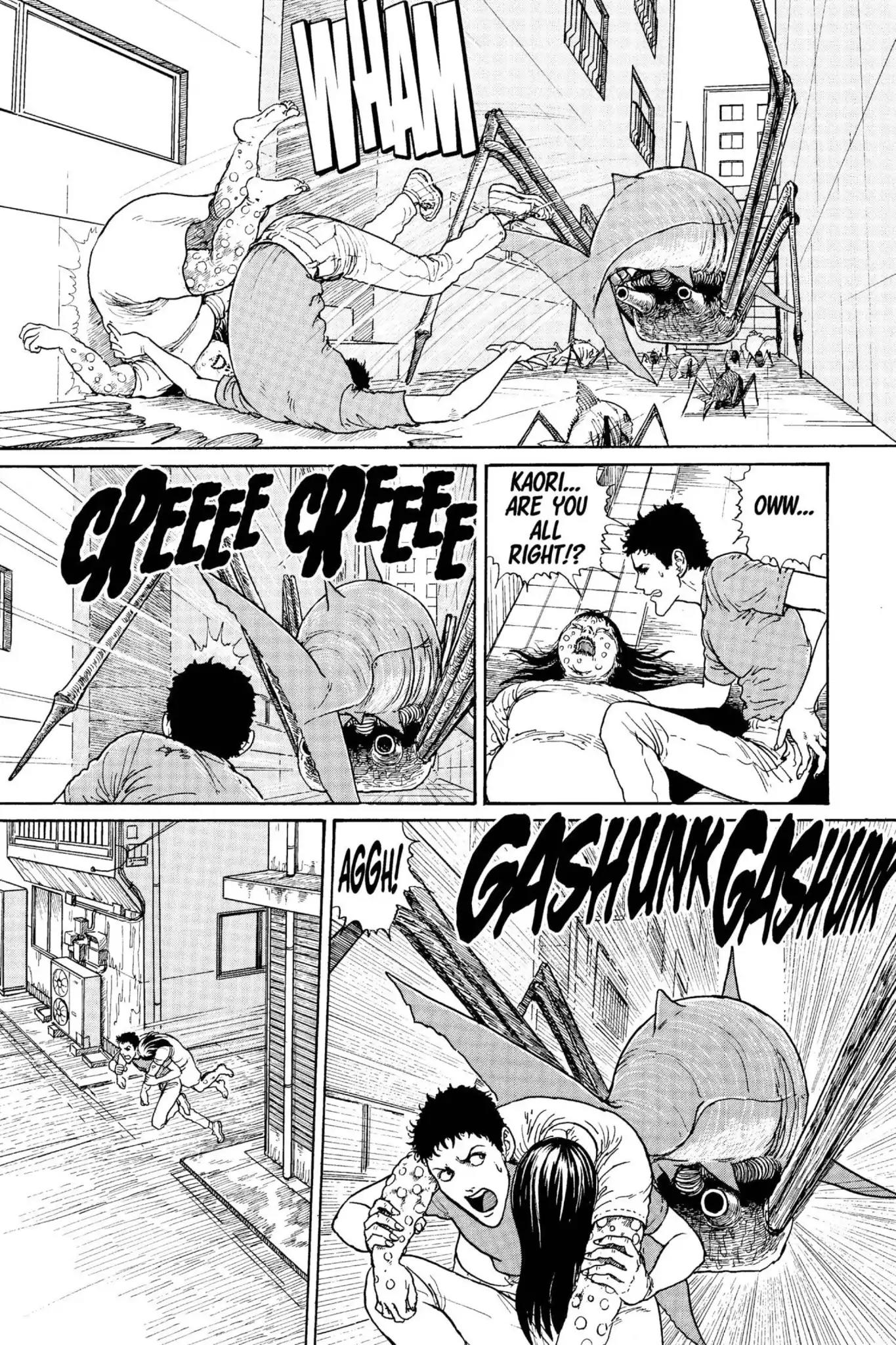 Gyo Chapter 10 page 5 - Chapter 10: The Death-Stench Invades (Part 2)