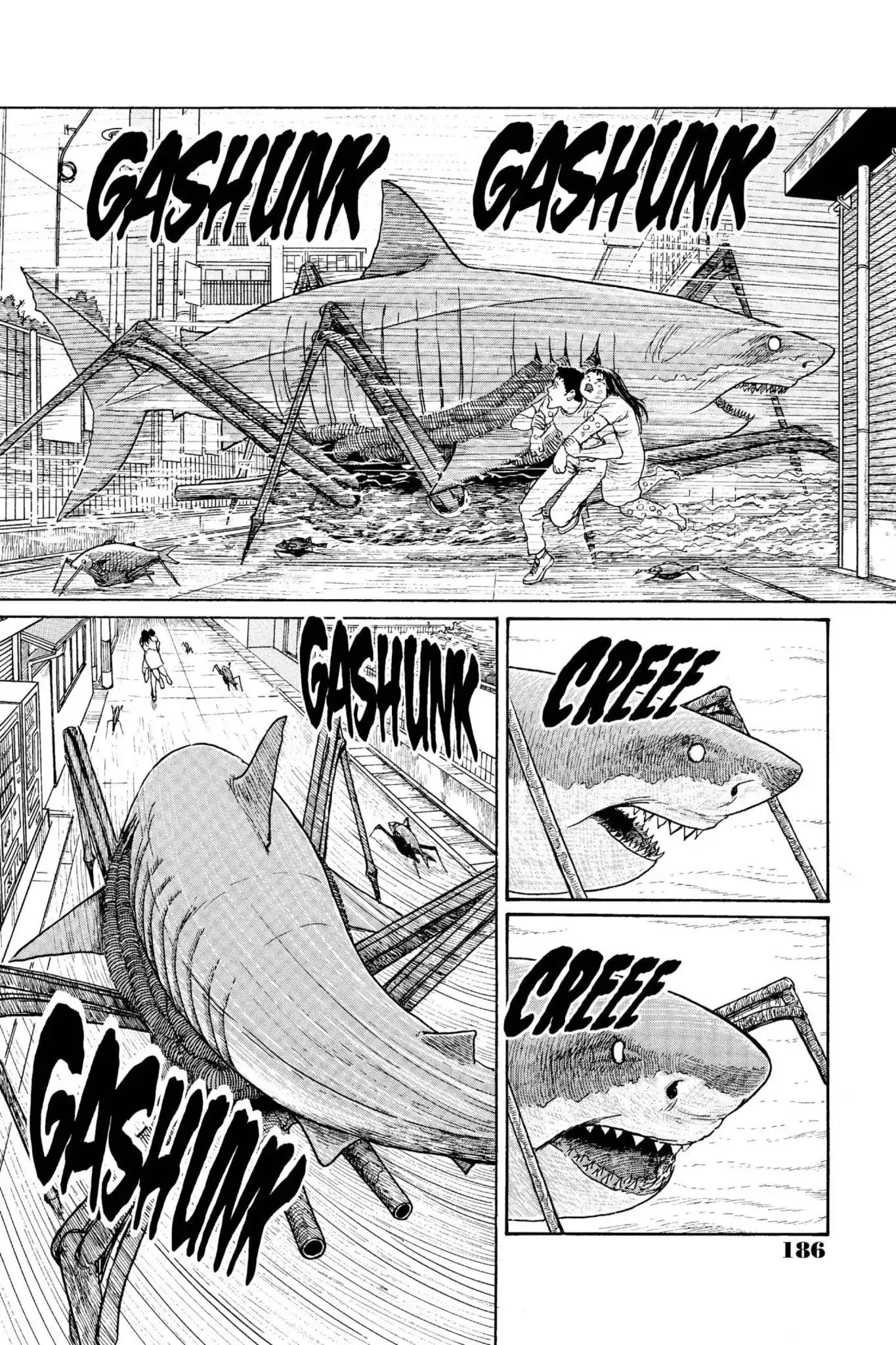 Gyo Chapter 10 page 6 - Chapter 10: The Death-Stench Invades (Part 2)