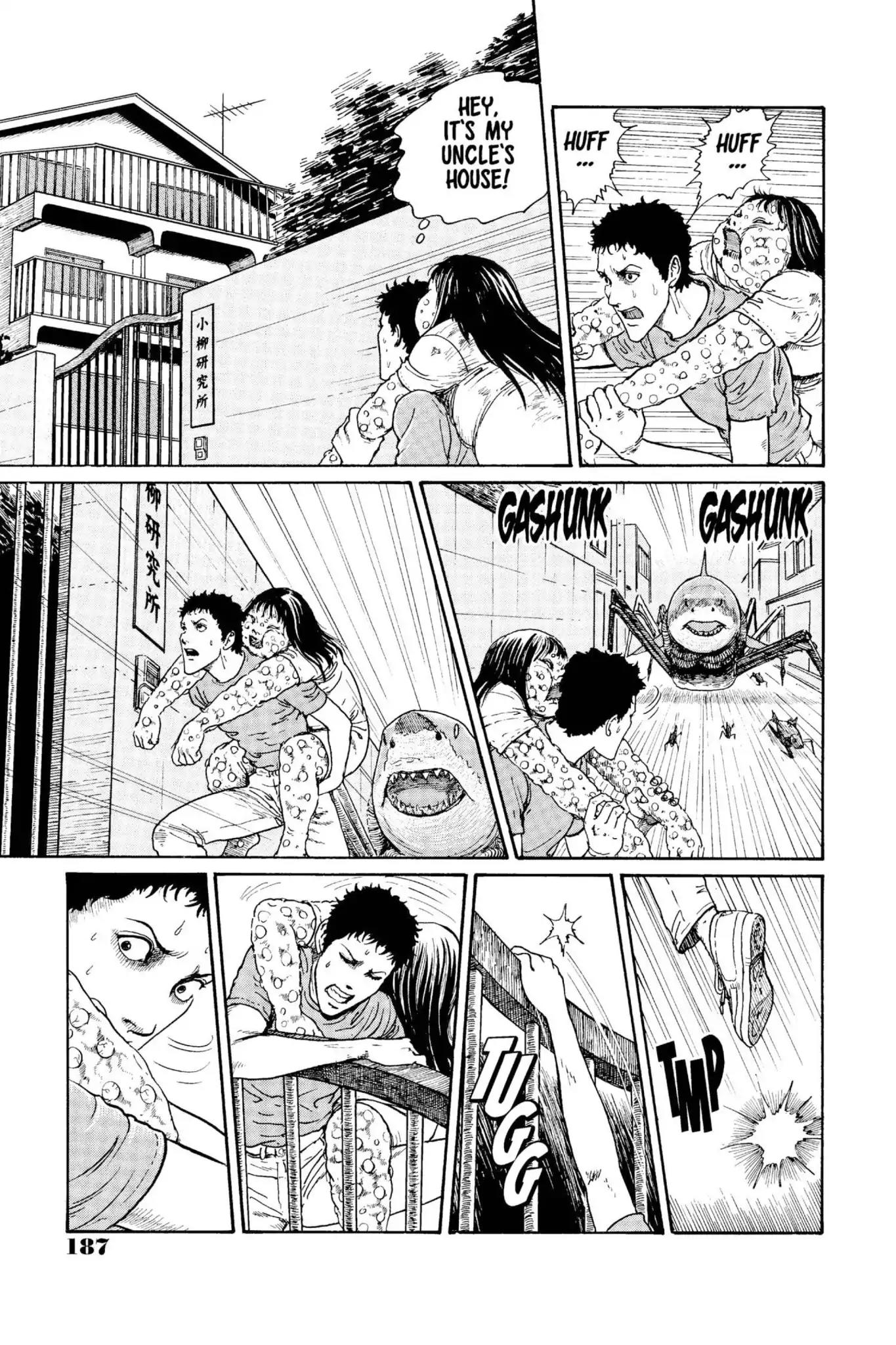 Gyo Chapter 10 page 7 - Chapter 10: The Death-Stench Invades (Part 2)