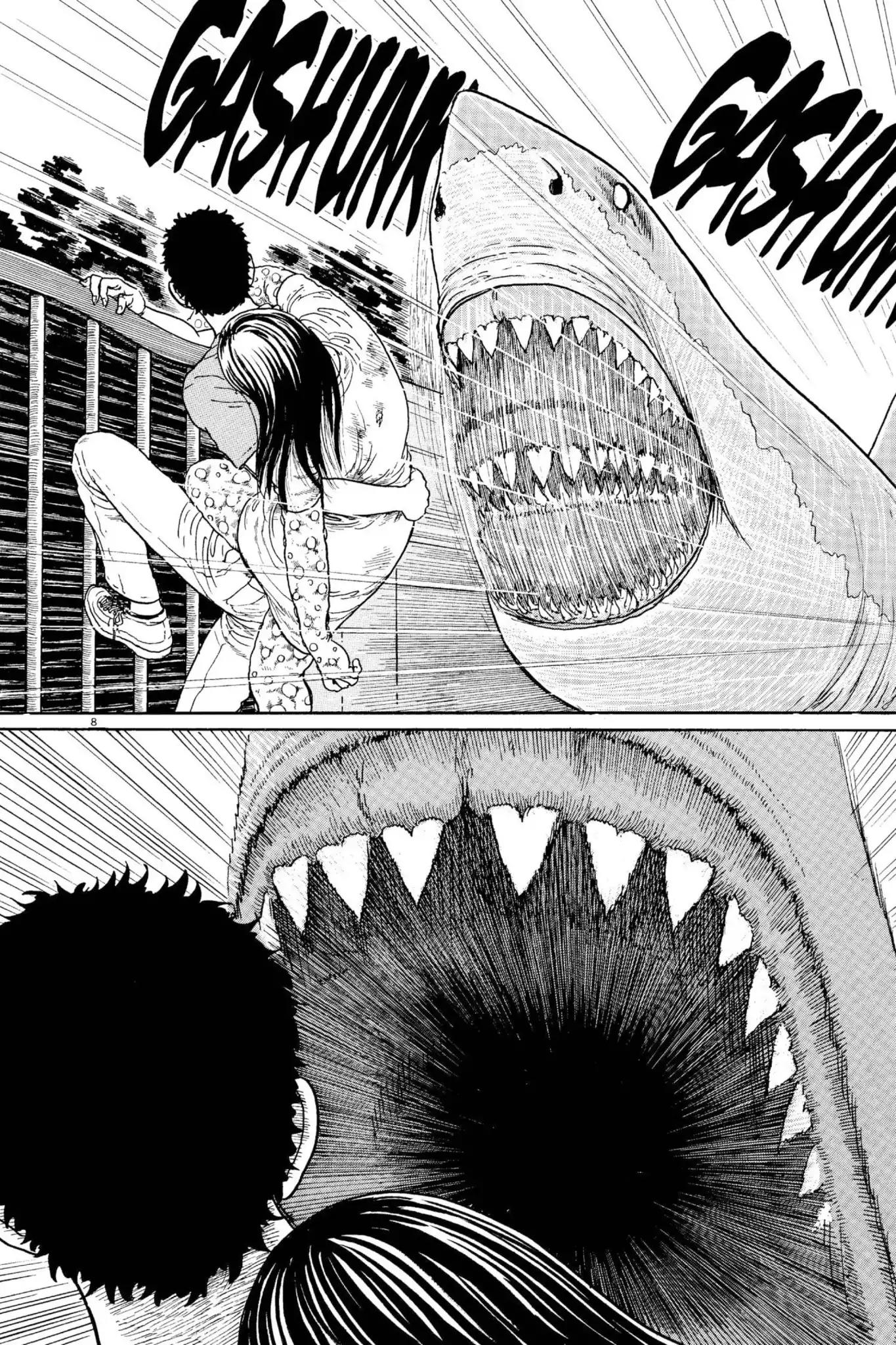 Gyo Chapter 10 page 8 - Chapter 10: The Death-Stench Invades (Part 2)
