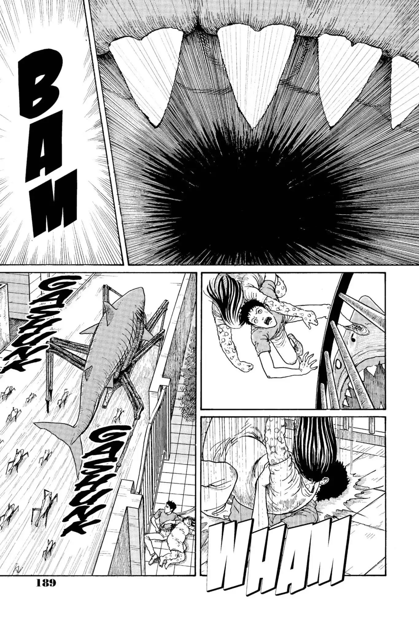 Gyo Chapter 10 page 9 - Chapter 10: The Death-Stench Invades (Part 2)