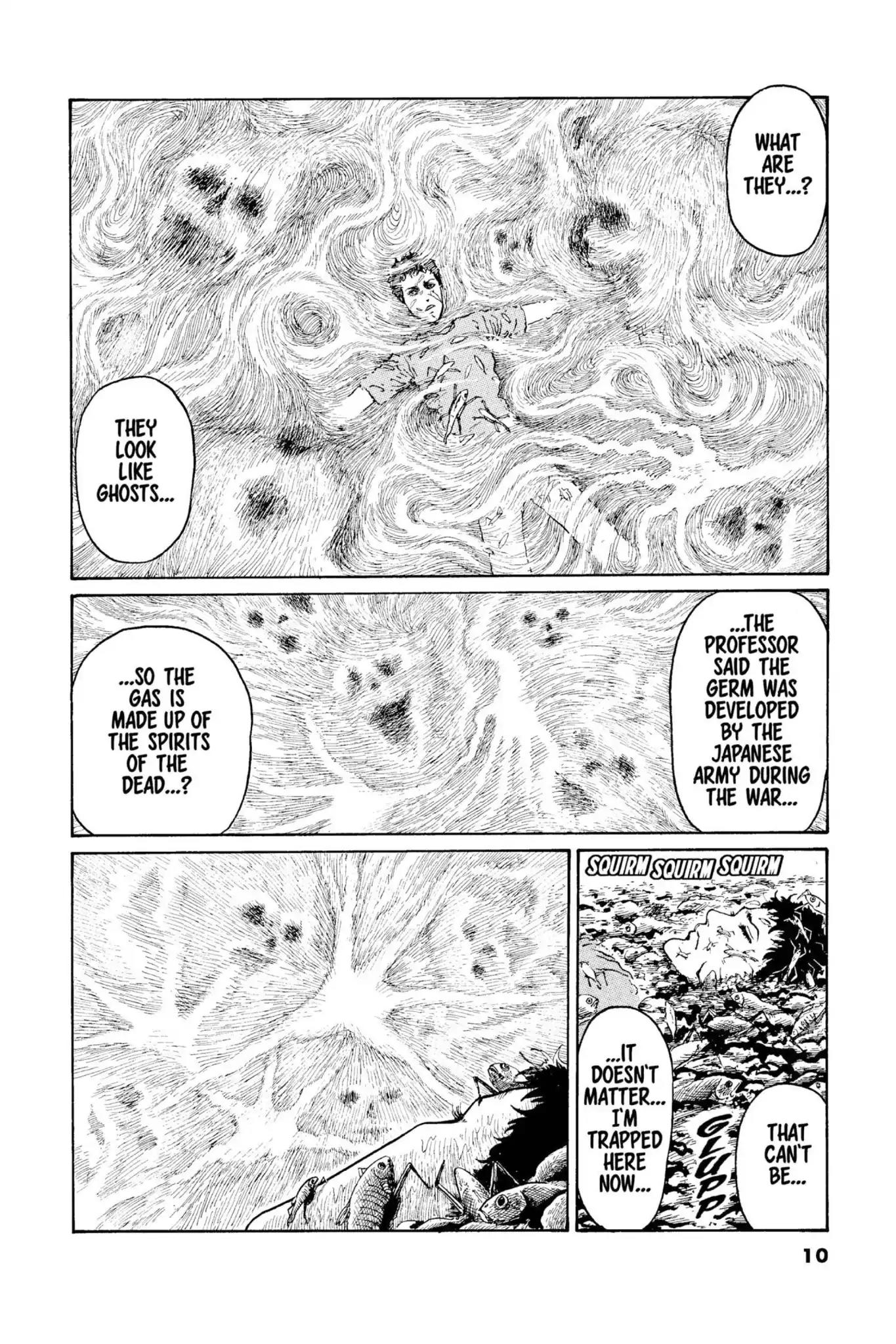Gyo Chapter 11 page 10 - Chapter 11: Pale Kaori