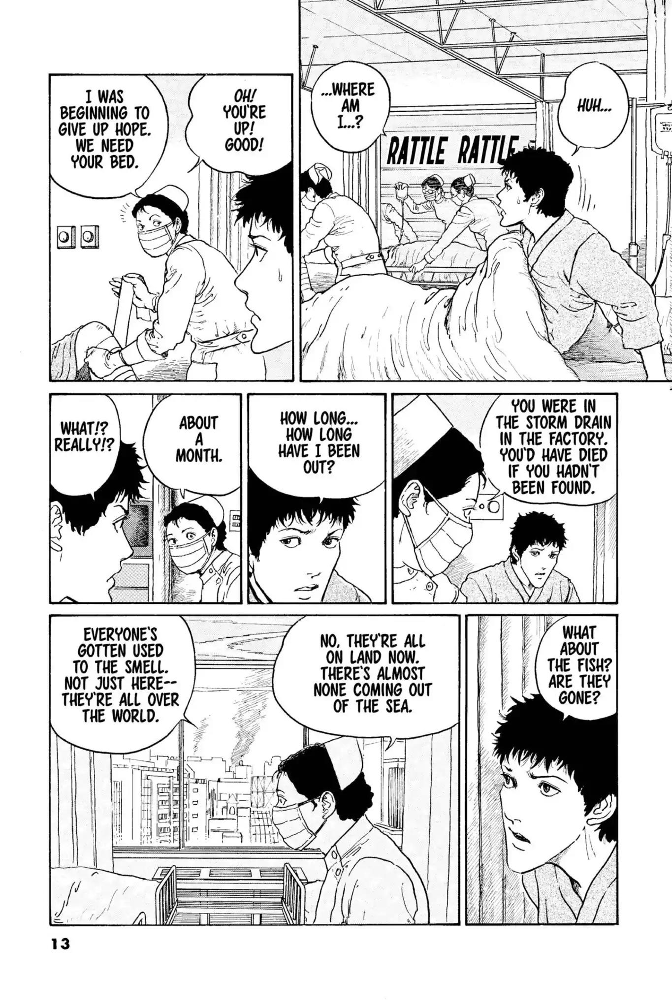 Gyo Chapter 11 page 13 - Chapter 11: Pale Kaori