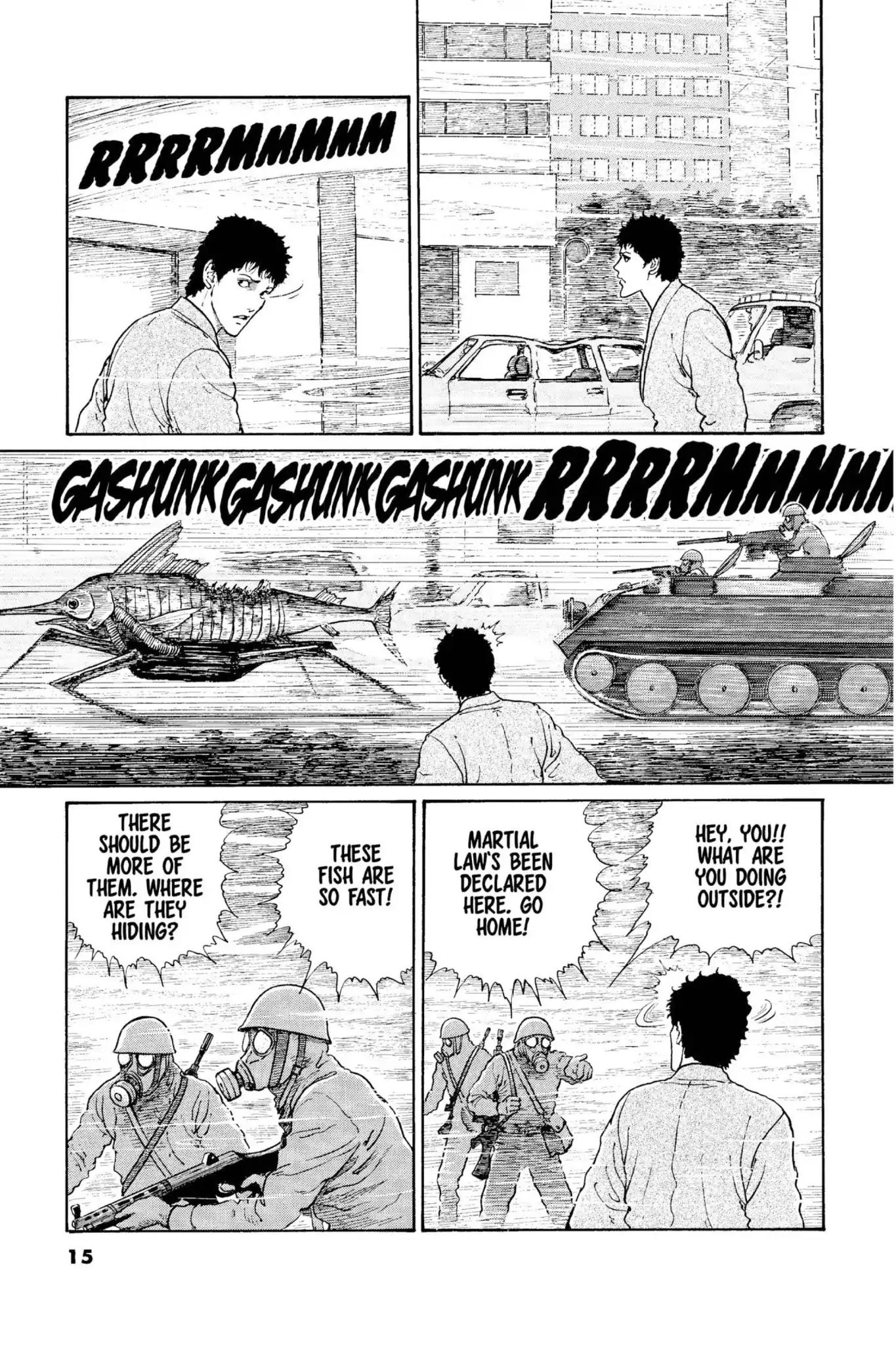 Gyo Chapter 11 page 15 - Chapter 11: Pale Kaori
