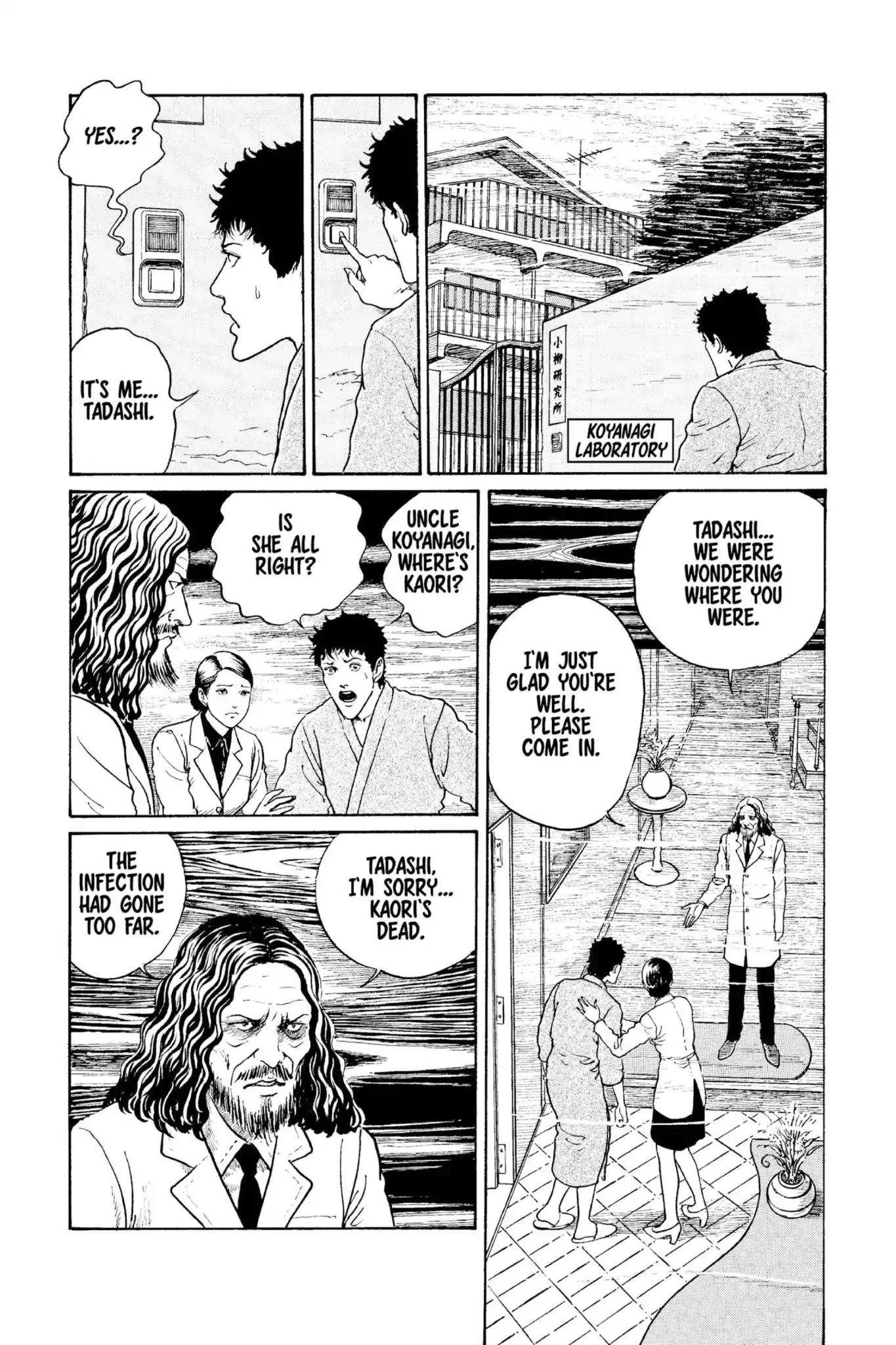 Gyo Chapter 11 page 16 - Chapter 11: Pale Kaori