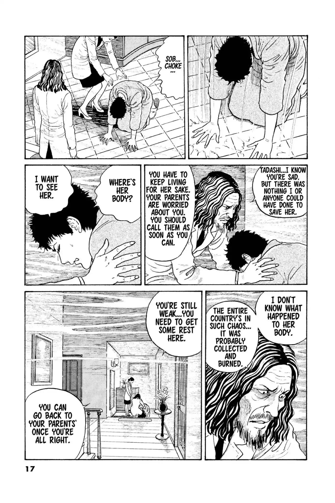 Gyo Chapter 11 page 17 - Chapter 11: Pale Kaori