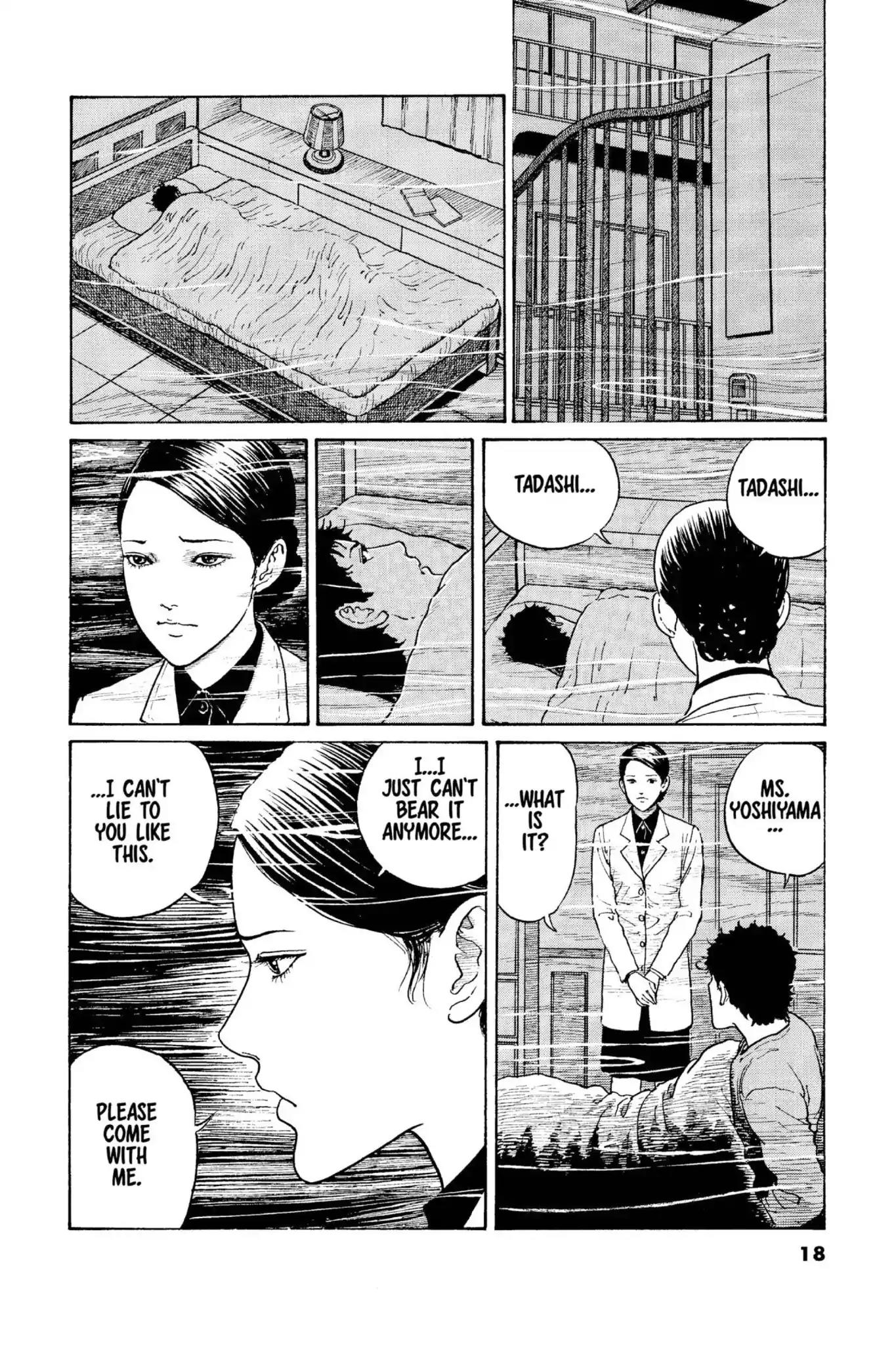 Gyo Chapter 11 page 18 - Chapter 11: Pale Kaori