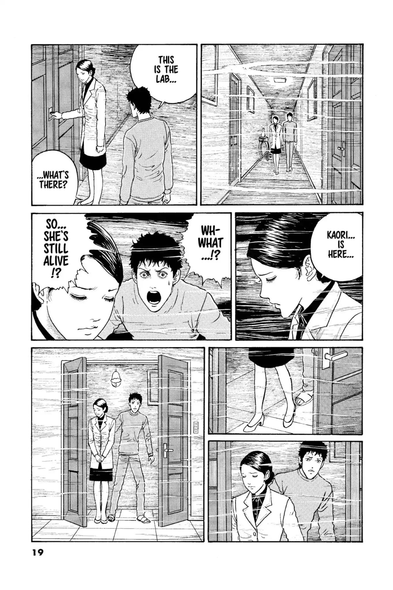 Gyo Chapter 11 page 19 - Chapter 11: Pale Kaori