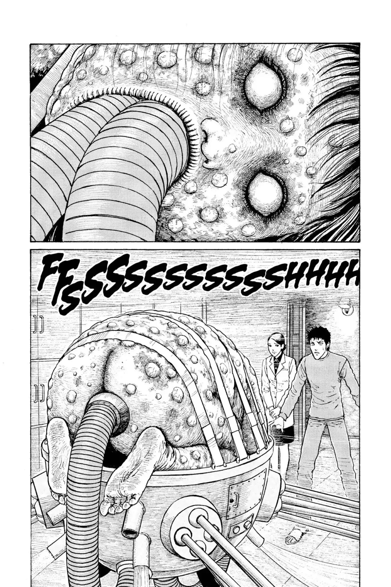 Gyo Chapter 11 page 21 - Chapter 11: Pale Kaori
