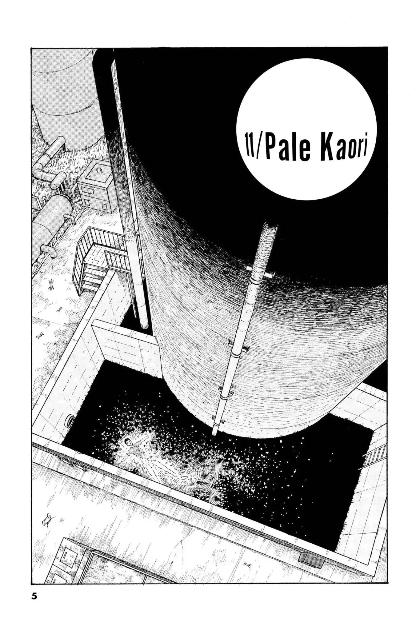 Gyo Chapter 11 page 6 - Chapter 11: Pale Kaori